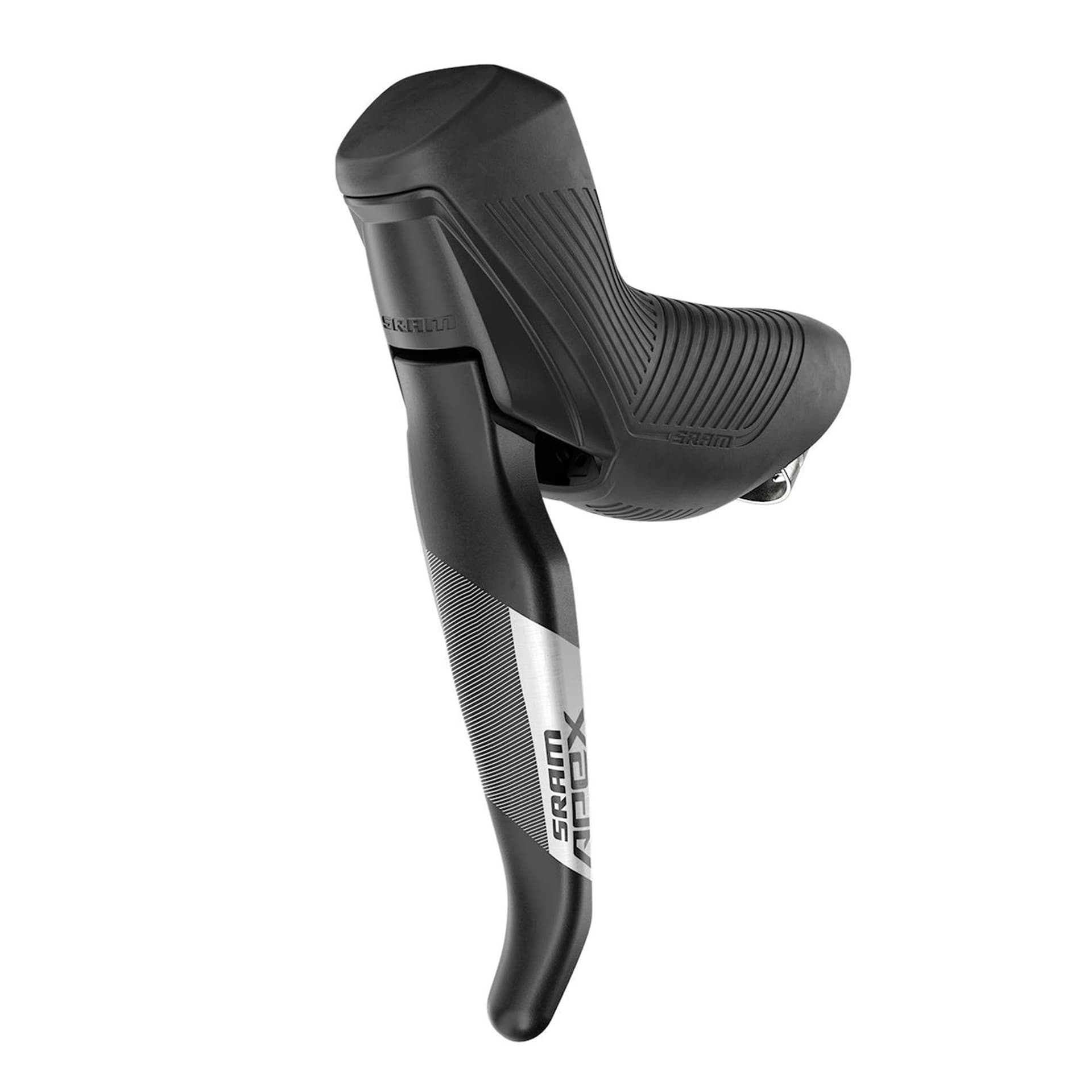APEX Disc Brake D1, Stealth-A-Majig Connected, Rear Caliper, Left Lever, Flat Mount 20mm Offset, 2000mm Hose (Rotor Sold Separately)