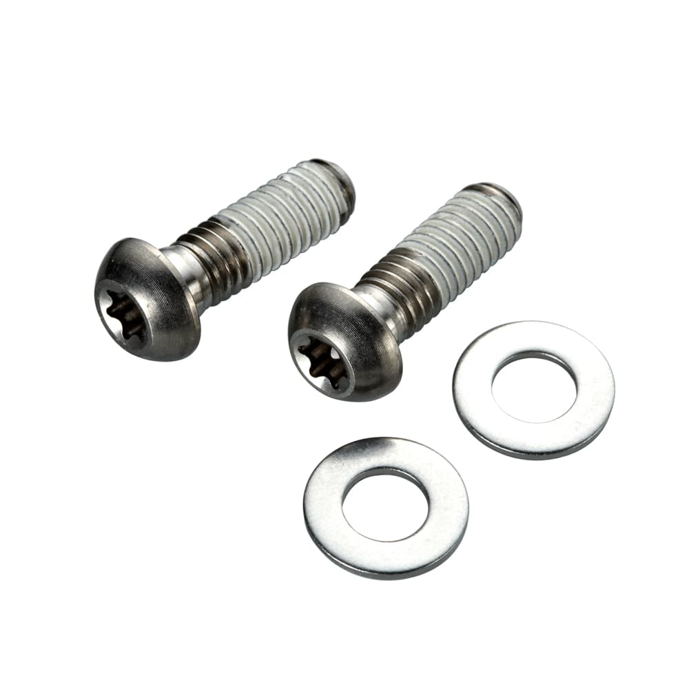 Sram Avid Caliper Mounting Hardware - Titanium T25 - (Inc. Caliper Mounting Bolts & Washers Standard) — product photo