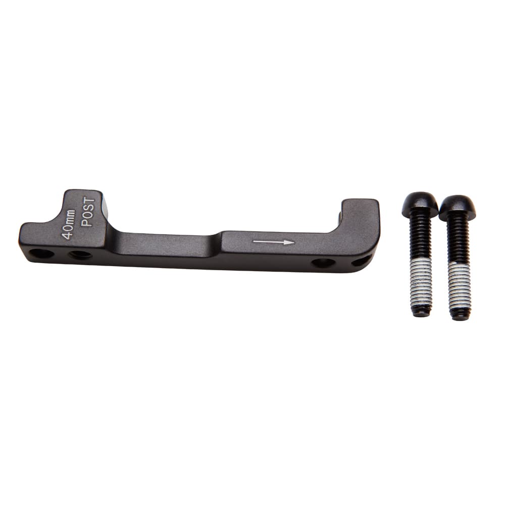 Sram Avid Post Bracket - 40 P (Front 200/Rear 180) Inc. StainlessBracket Mounting Bolts — product photo