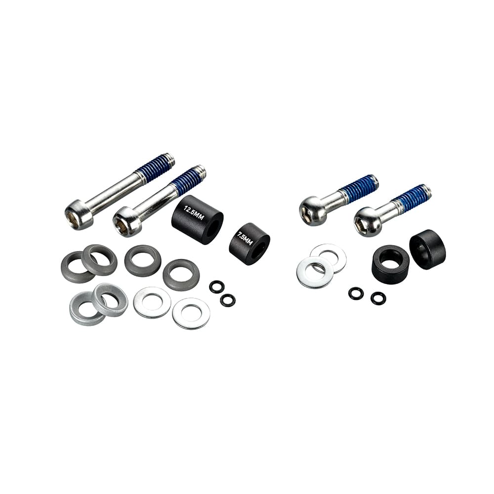 Sram Avid Post Spacer Set - 10 S (Front 170) Inc. Stainless Caliper Mounting Bolts (CPS & Standard) — product photo