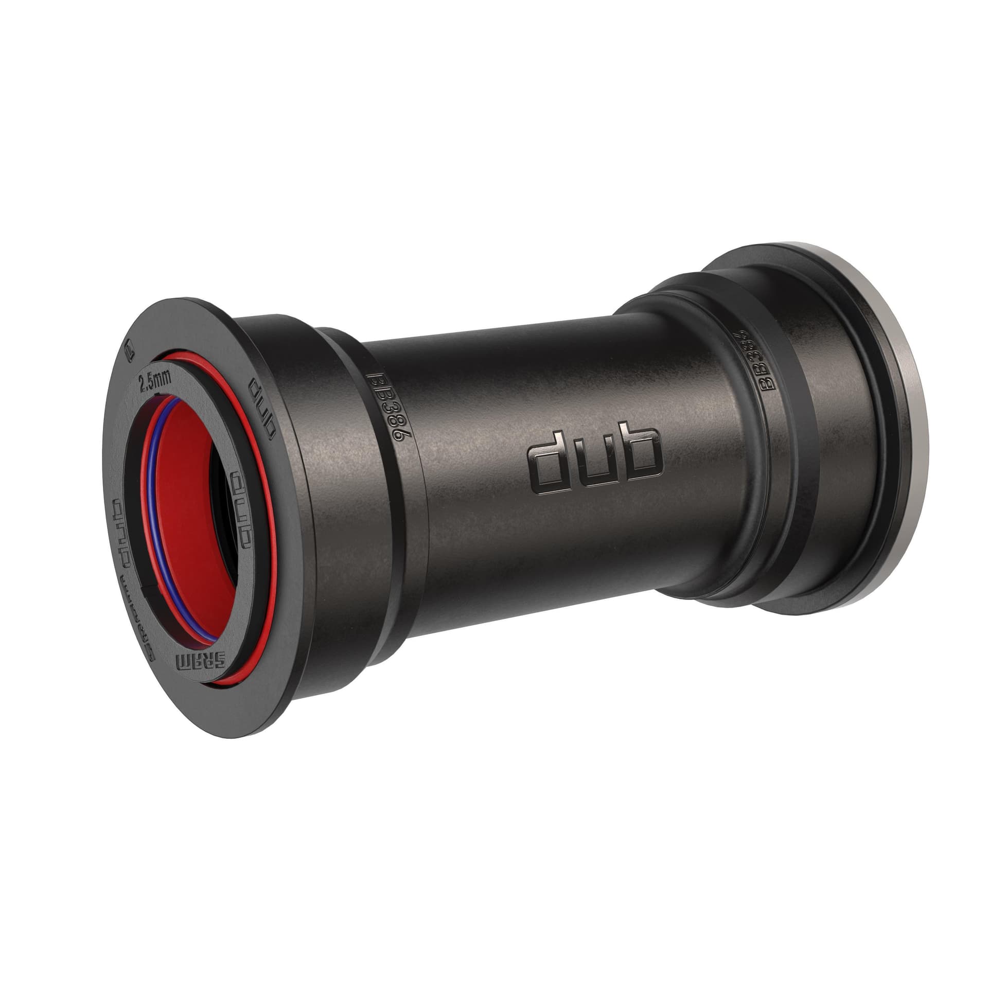 Sram BB DUB PressFit 30 Ceramic (Road Wide) 73mm (including 2.5, 5.5 DUB spacer) — product photo