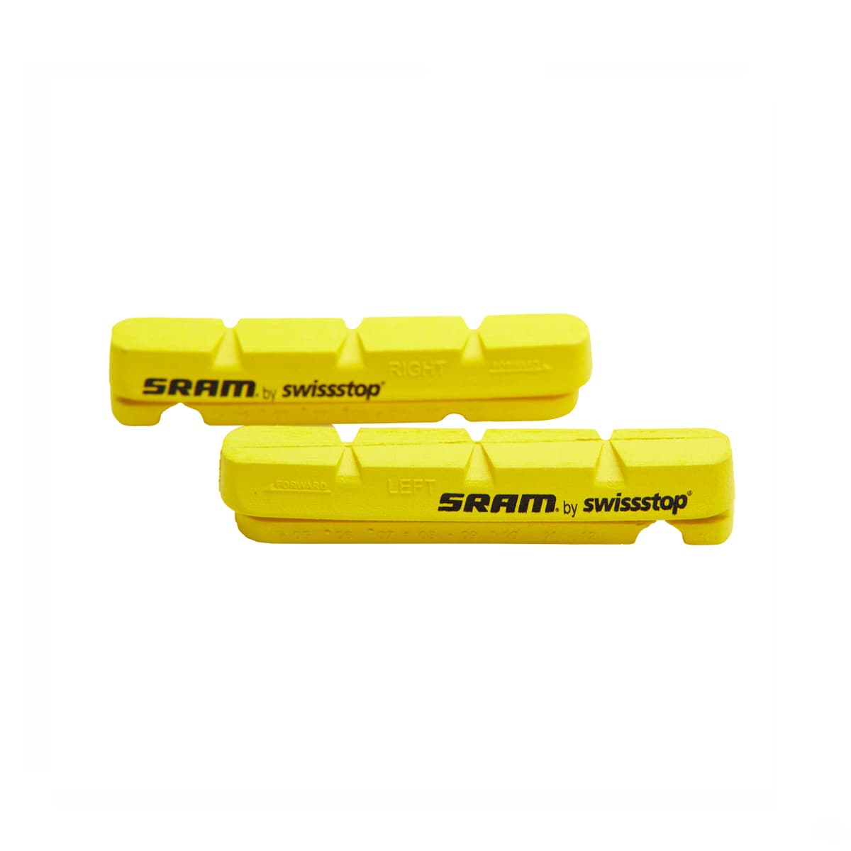 Sram Red/Force/Rival Brake Pads Inserts for Carbon Rims (pair) — product photo