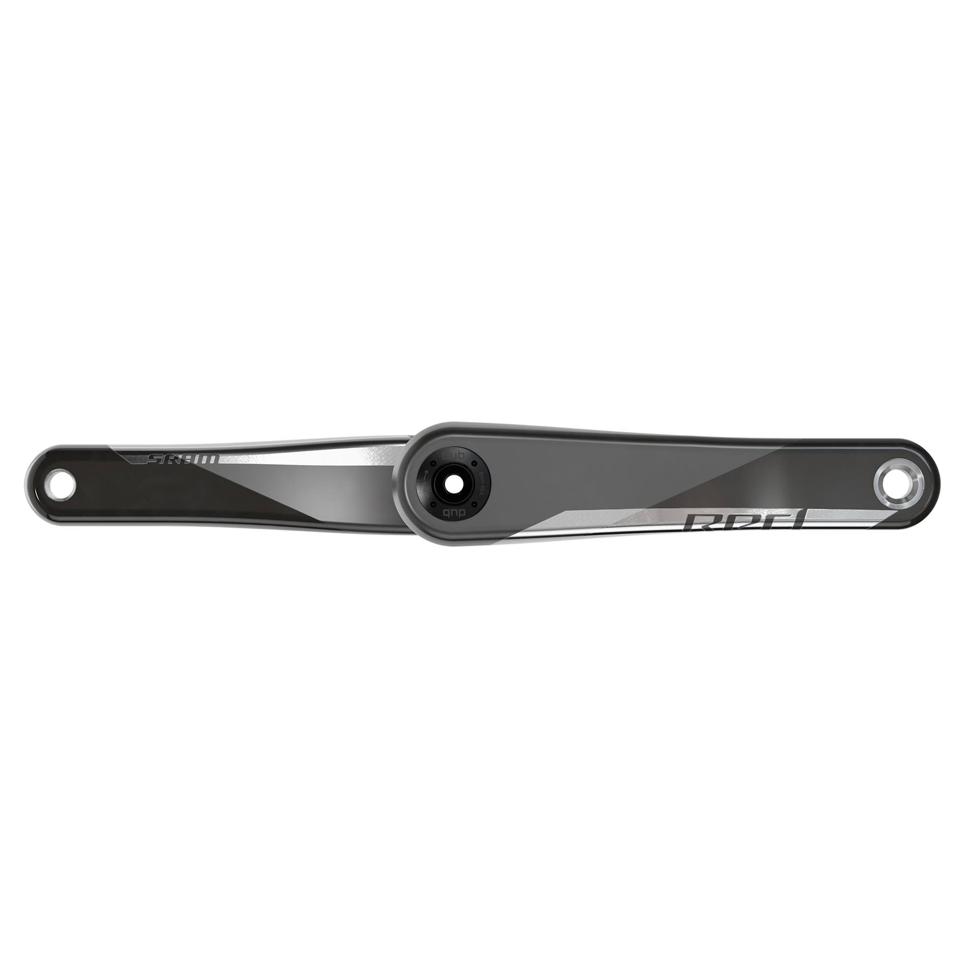 Sram Quarq Crank Arm Assembly RED D1 GXP (BB/Spider/Chainrings Not Included) 2019 — product photo
