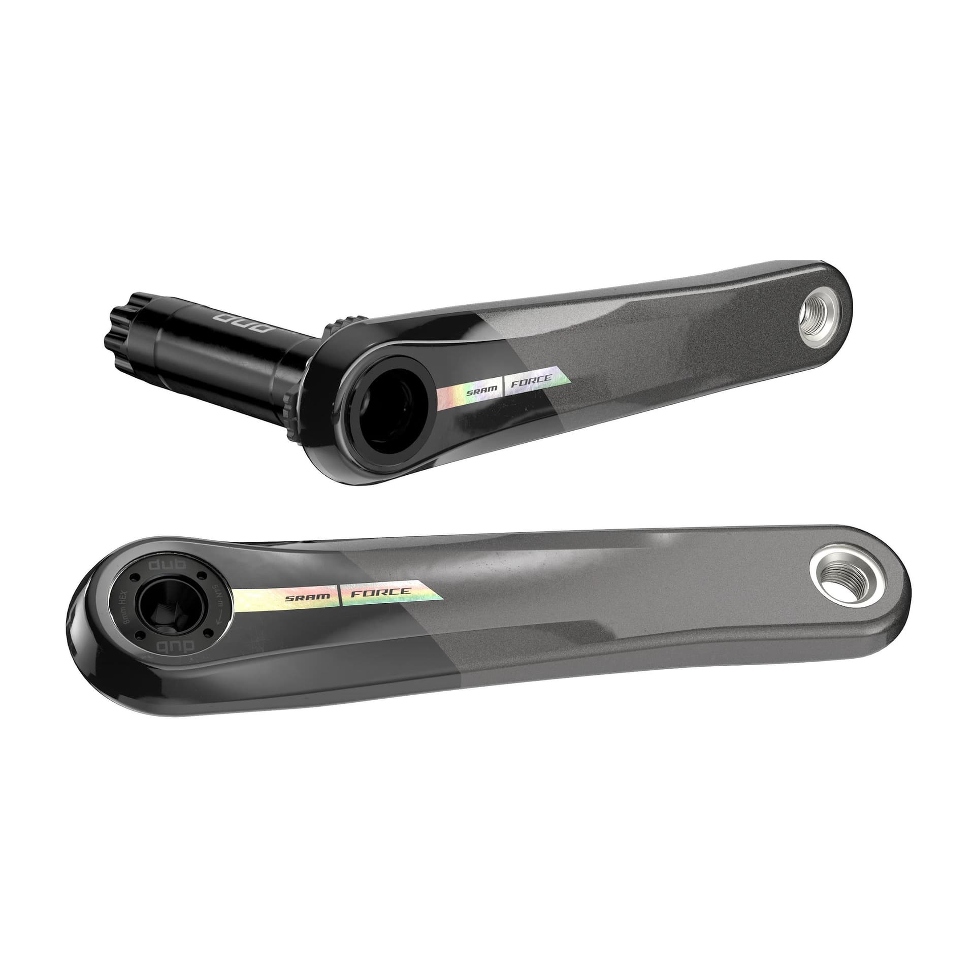 Sram Force D2 Crank Arm Assembly DUB (BB/Chainrings not included) — product photo