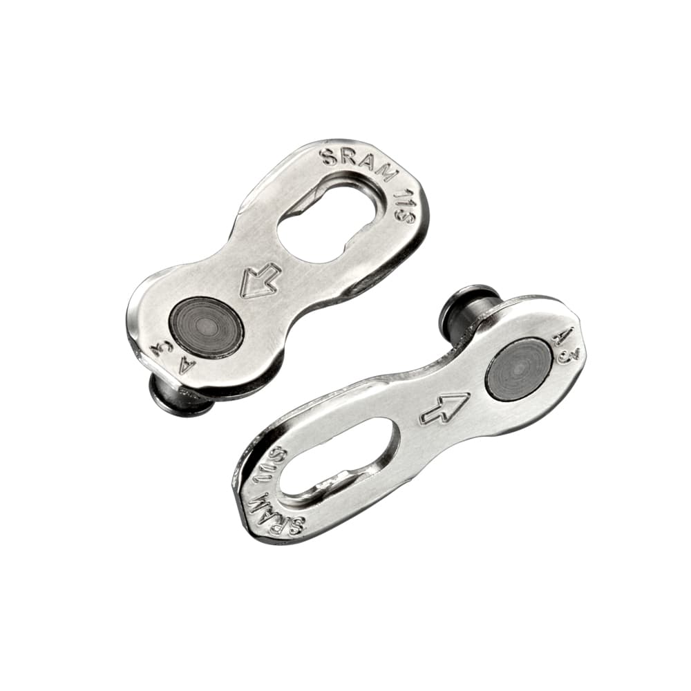 Sram PowerLock Silver Chain Connector 11-speed (Bulk 50 pcs) — product photo