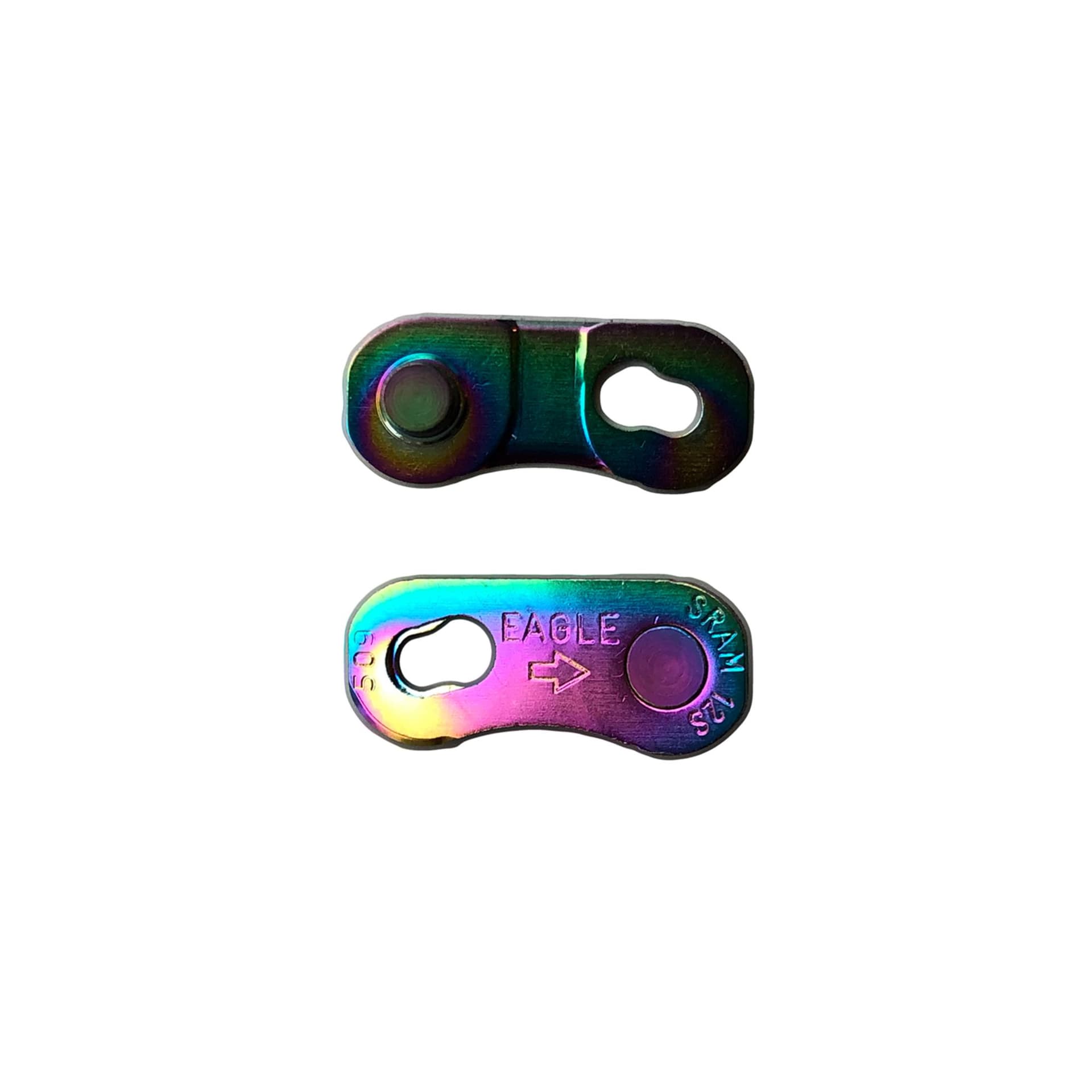Sram Eagle Powerlock Chain Connector 12-Speed (4 PCS) - Rainbow — product photo