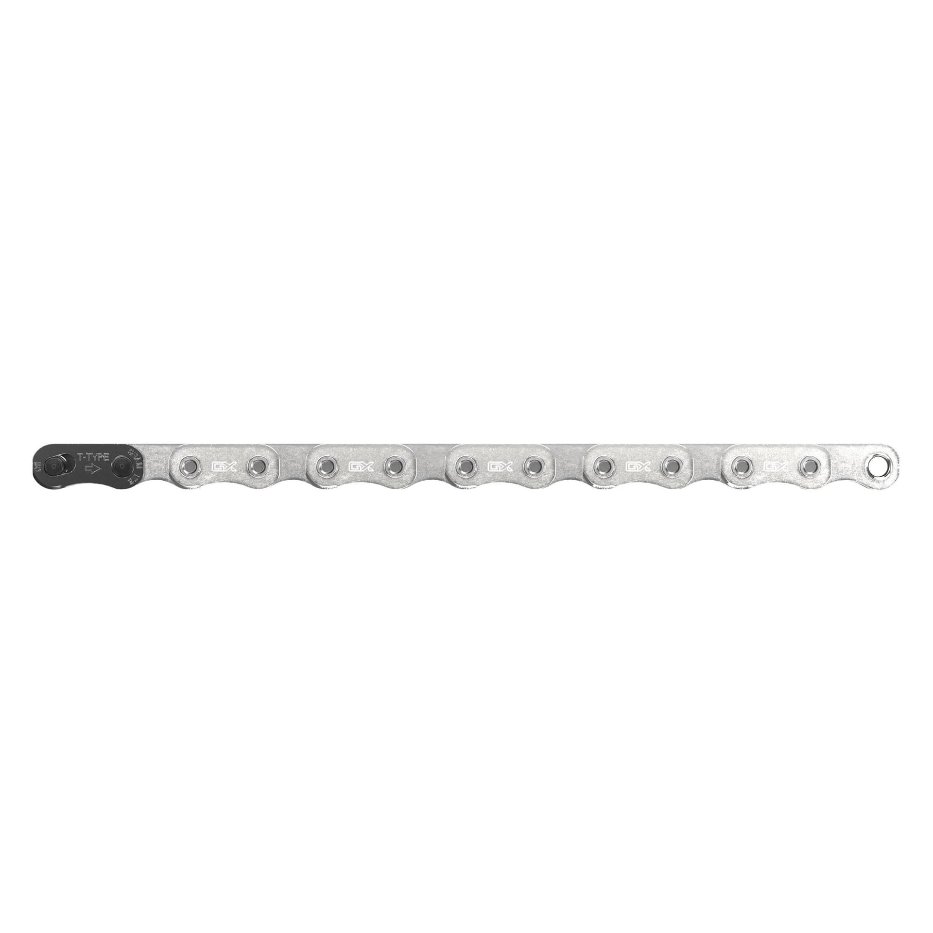Sram Chain GX/Eagle 90 T-Type Silver SolidPin 126 links w/PowerLock T-Type Speed 1PC — product photo