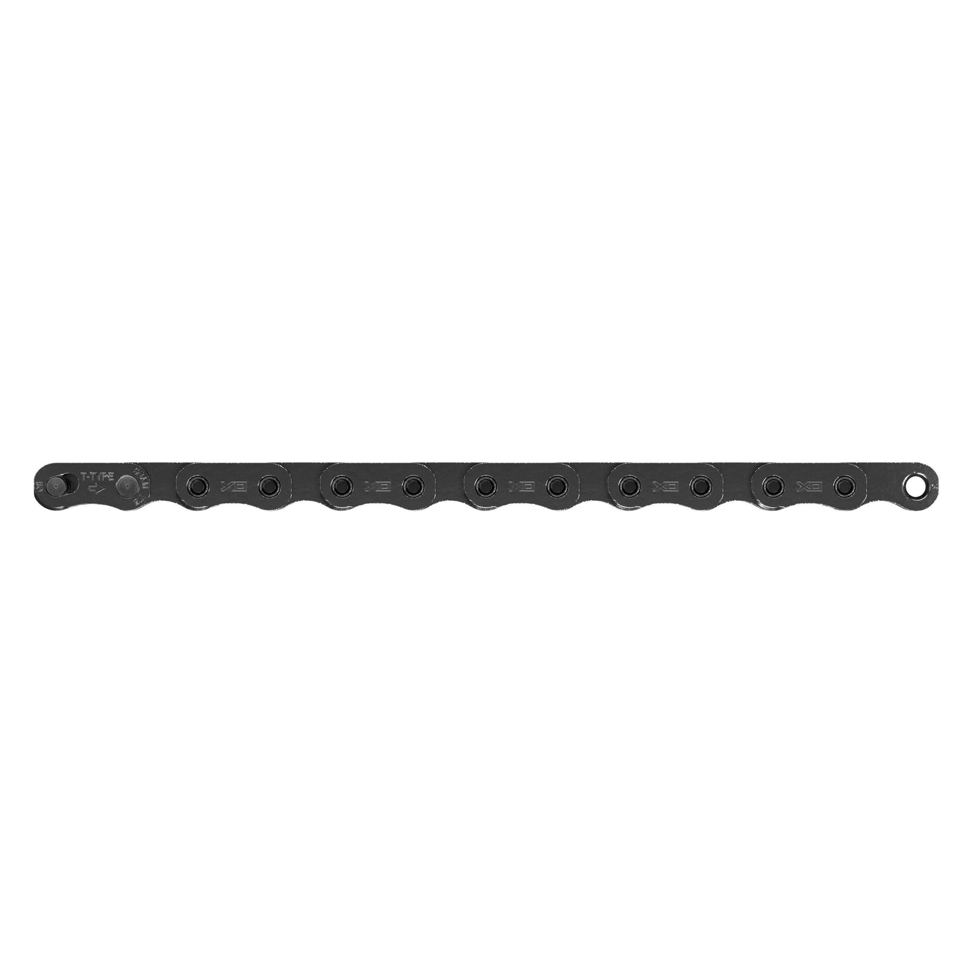Sram Chain X0 T-Type Eagle Dark Polar Solidpin 126 Links W/Powerlock T-Type Pvd 12 Speed 1Pc 2023 — product photo