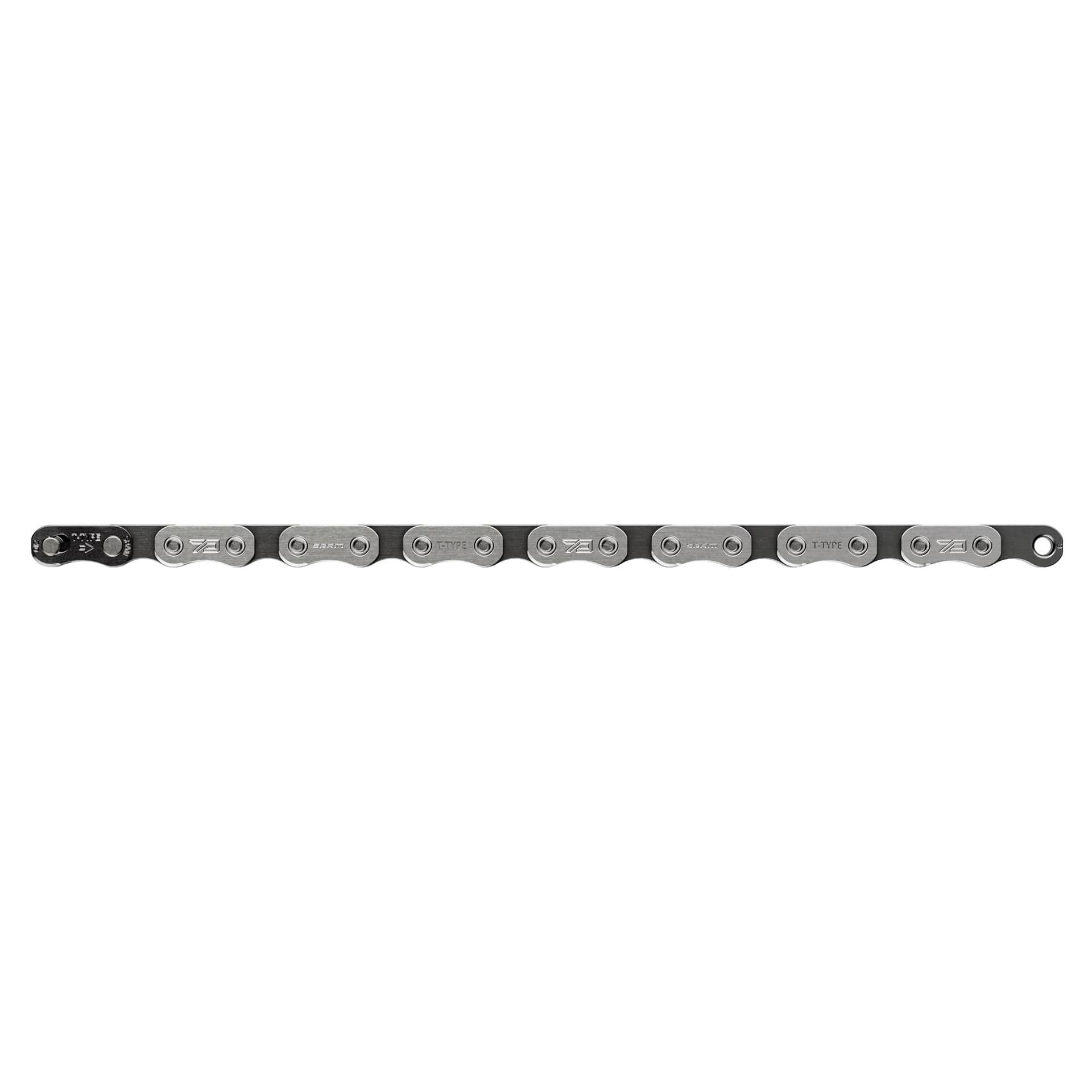 Sram Chain Eagle 70 T-Type Eagle Silver 126 Links W/Powerlock T-Type 12 Speed 1Pc — product photo