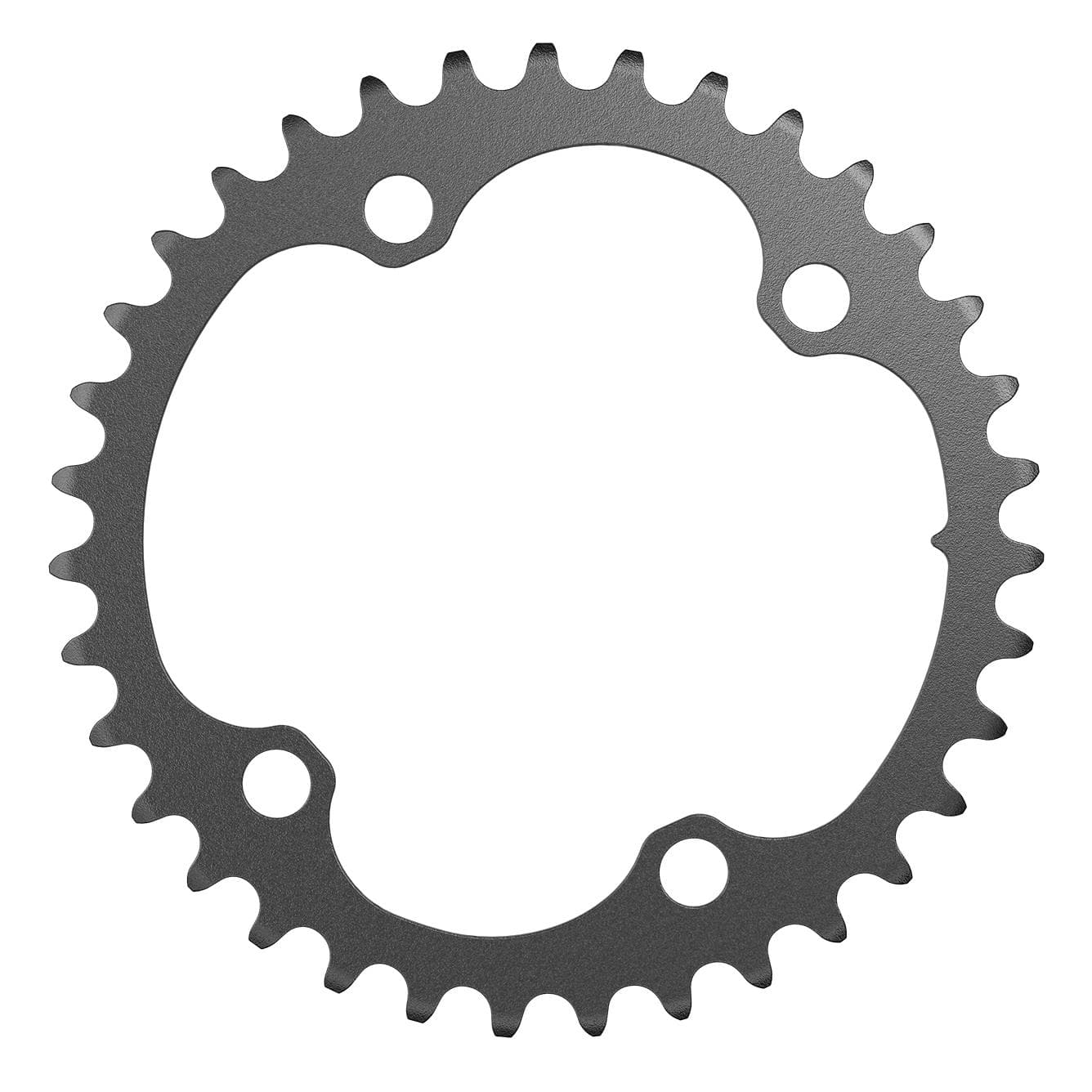 Sram Rival AXS Chain Ring Road 107BCD 2X12 Black — product photo