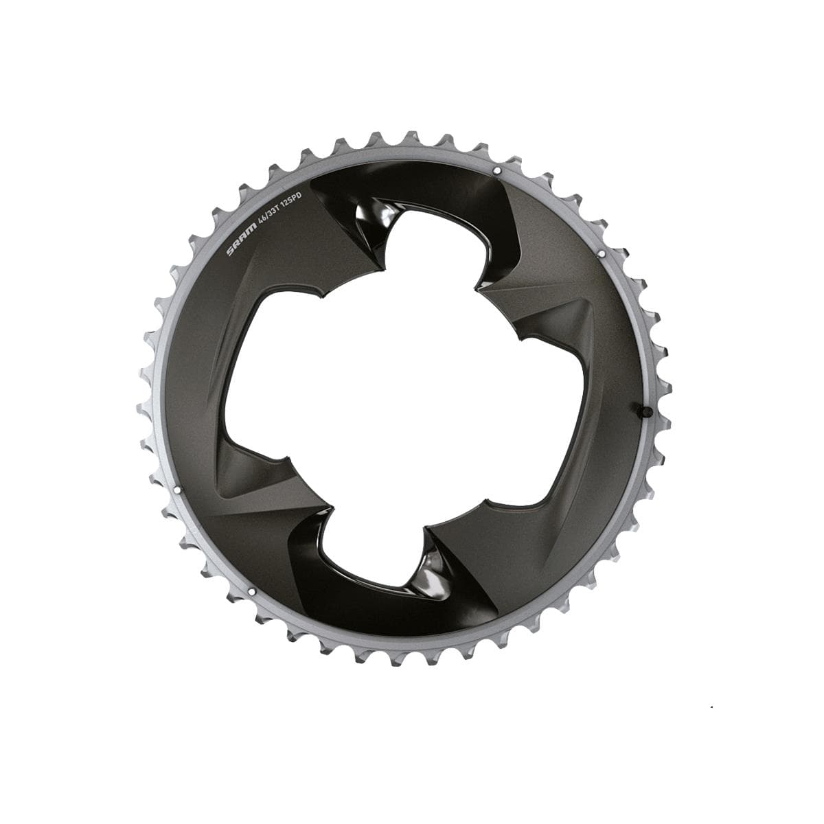 Sram Chain Ring Road 107Bcd 2X12 Force With Cover Plate — product photo
