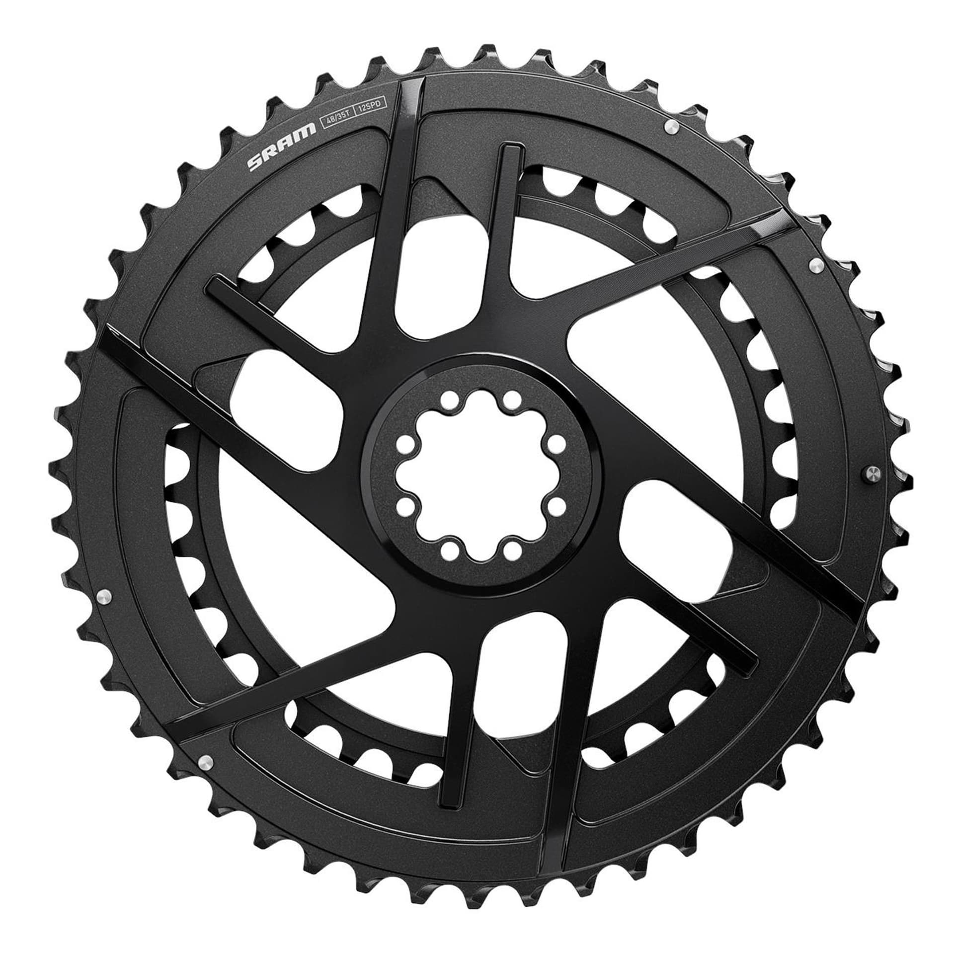 Sram Chain Ring Kit RIVAL E1 Non-Power Black - Direct Mount — product photo
