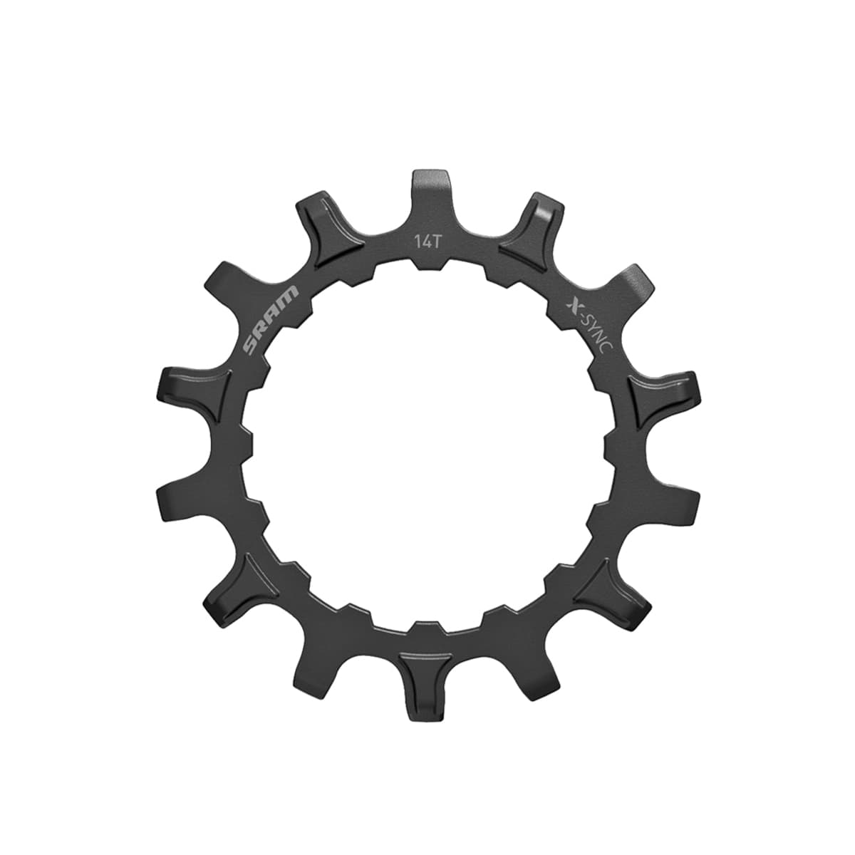 Sram Chain Ring X-SYNC Sprocket for Bosch motors 14T Straight Steel Black — product photo