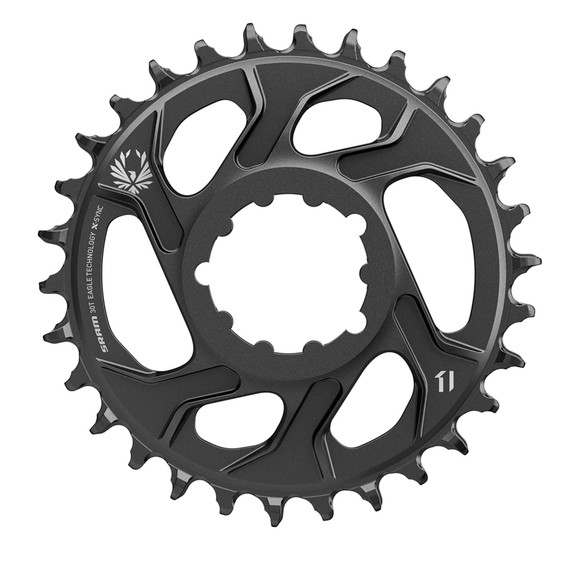 Sram X-SYNC2 Chainring Direct Mount 6mm Offset Eagle — product photo