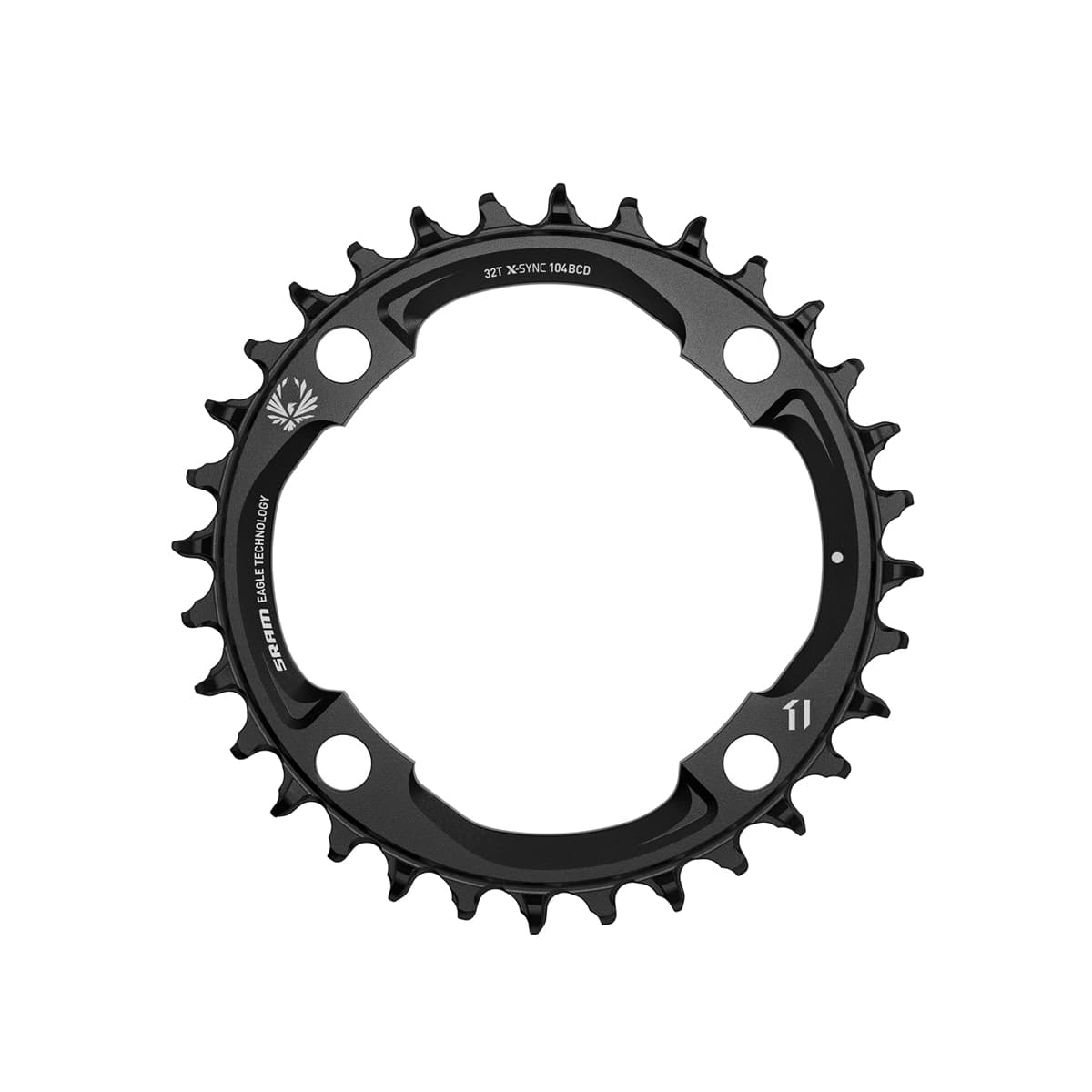 Sram Chain Ring X-SYNC 2 104 BCD Aluminium 12 speed — product photo