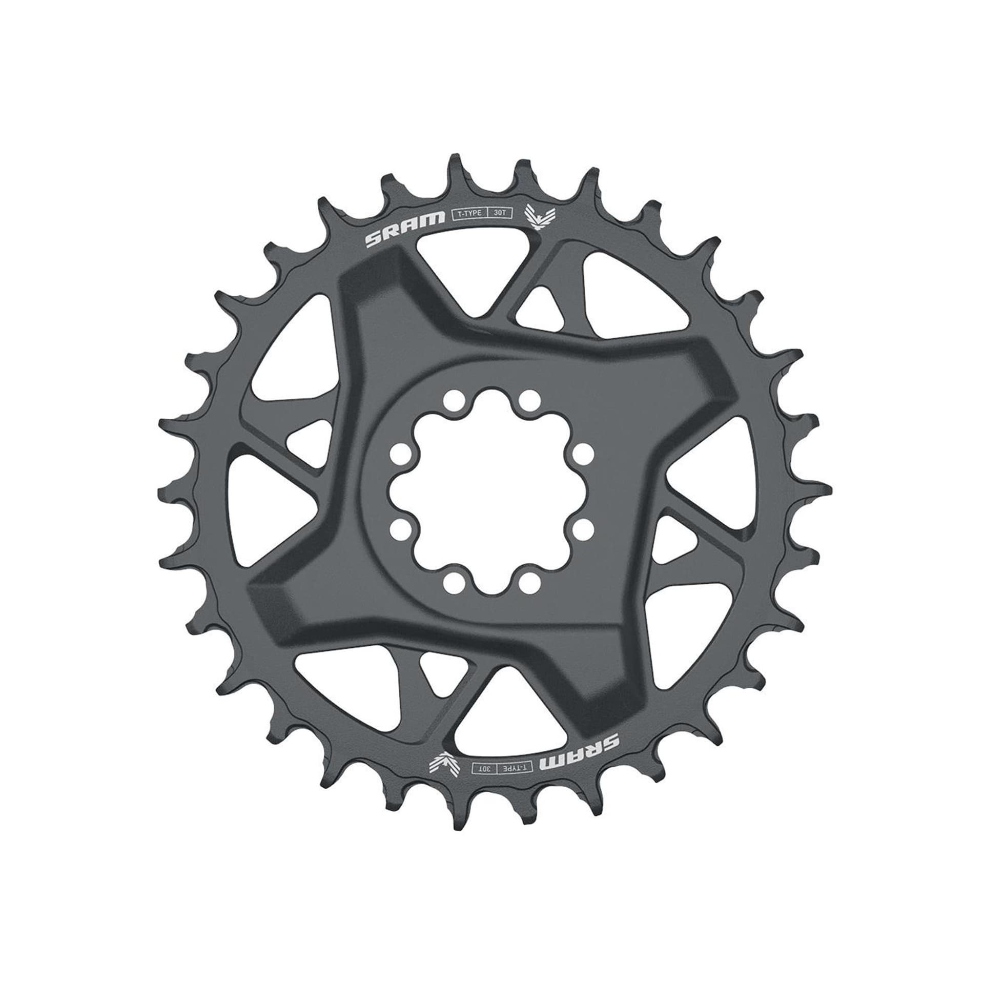 Sram - Chain Ring T-Type Direct Mount 3mm Offset Eagle (Including 8 Bolts) Dark Polar - GX D1 — product photo