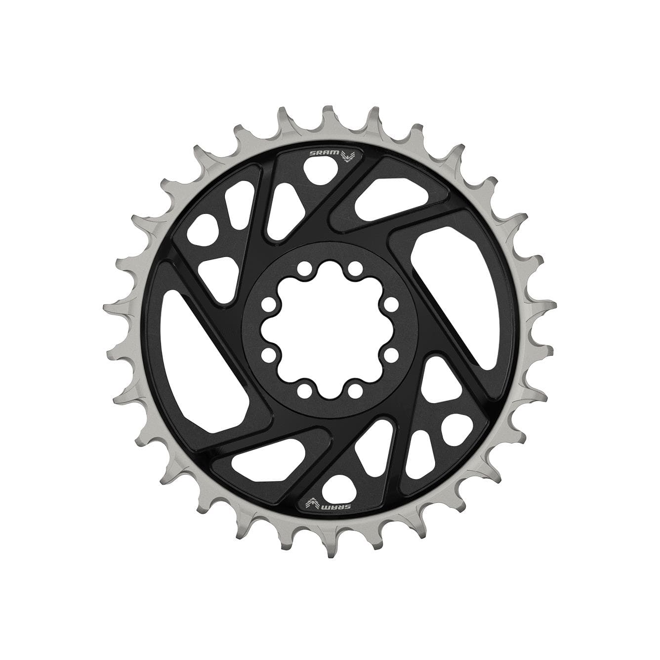 Sram Chain Ring T-TYPE Direct Mount 3mm Offset Eagle (including 8 bolts) XX D1 2023 — product photo