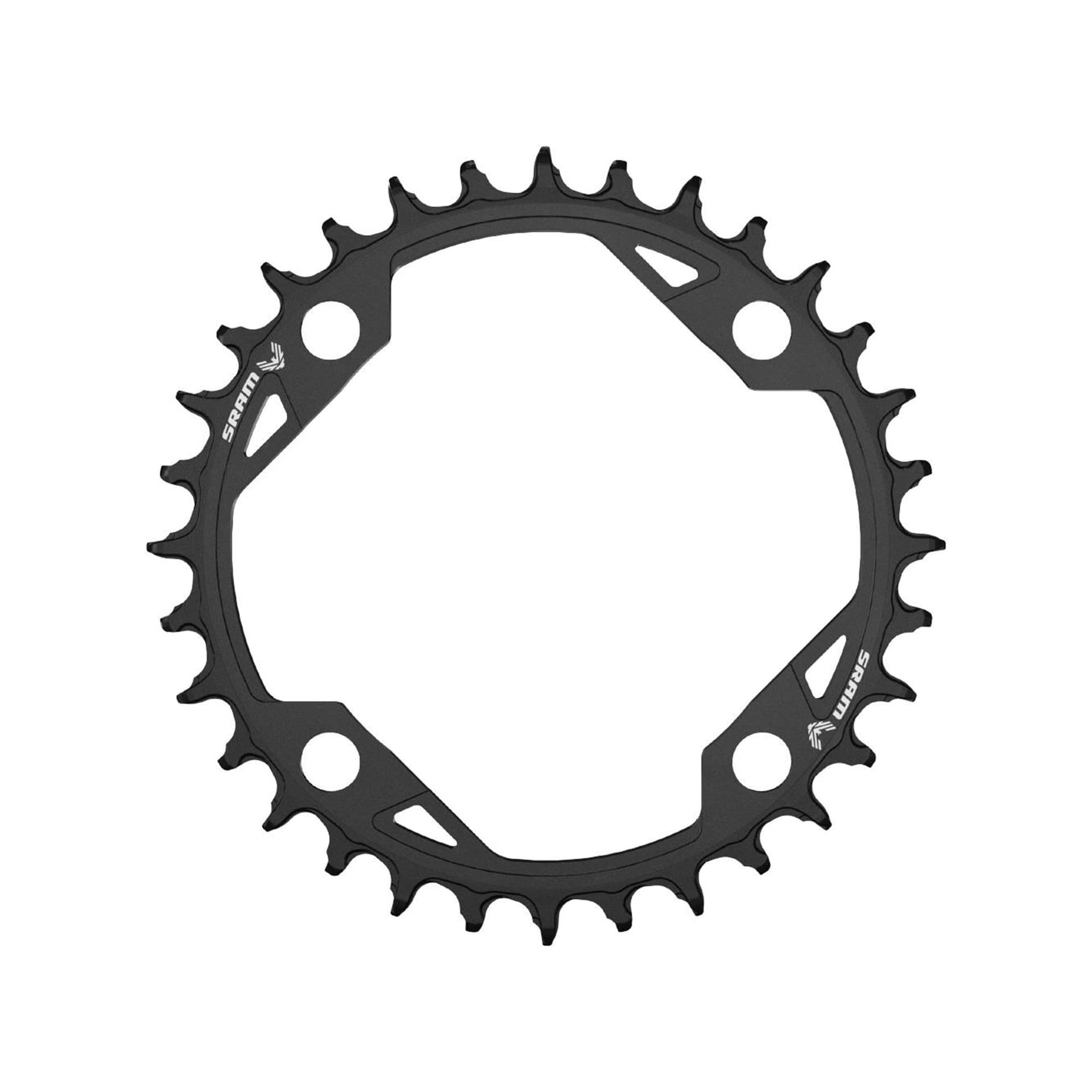 Sram Chain Ring T-TYPE 104 BCD Aluminum Light Powered EMTB — product photo