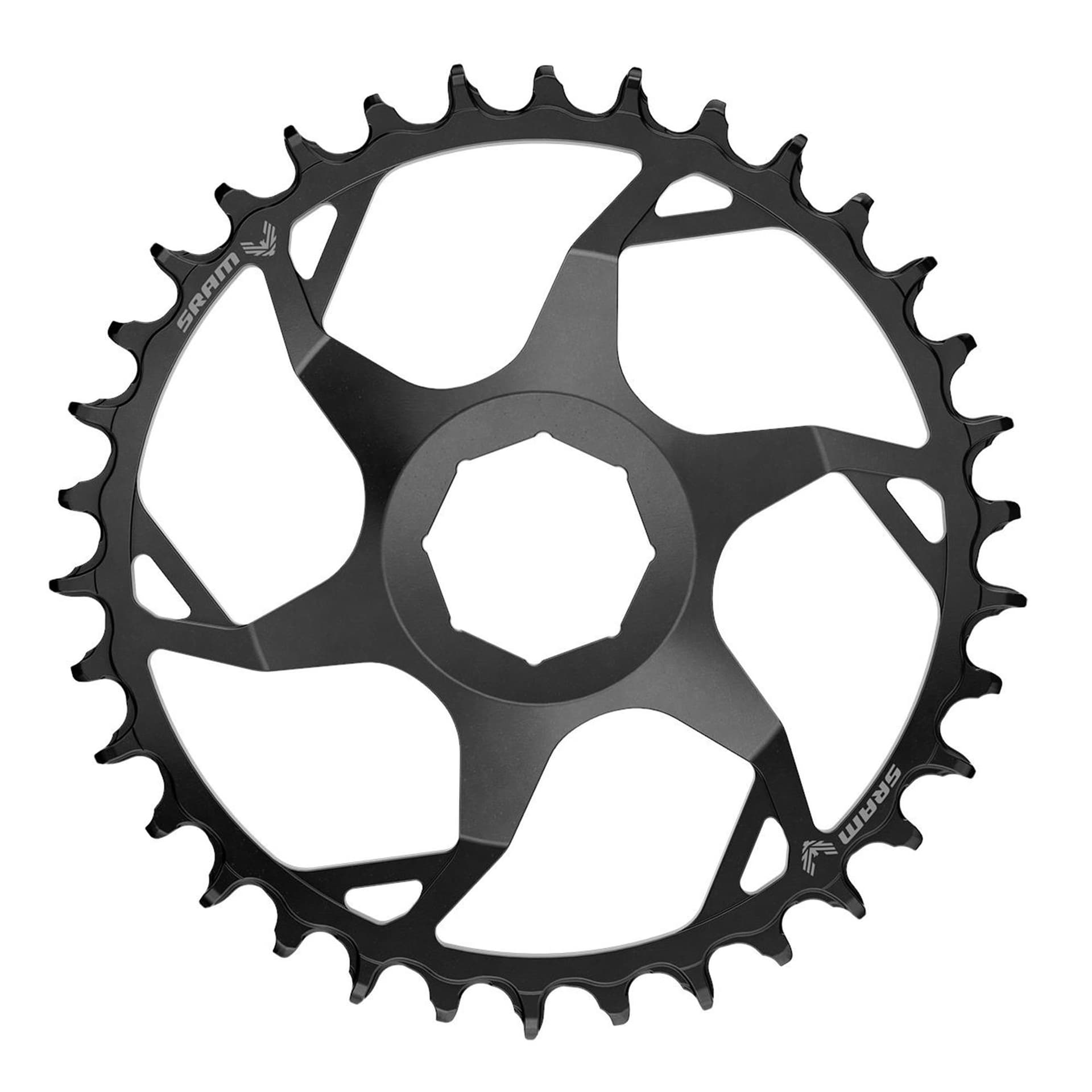 Sram Chain Ring T-Type CL55 Brose Direct Mount — product photo