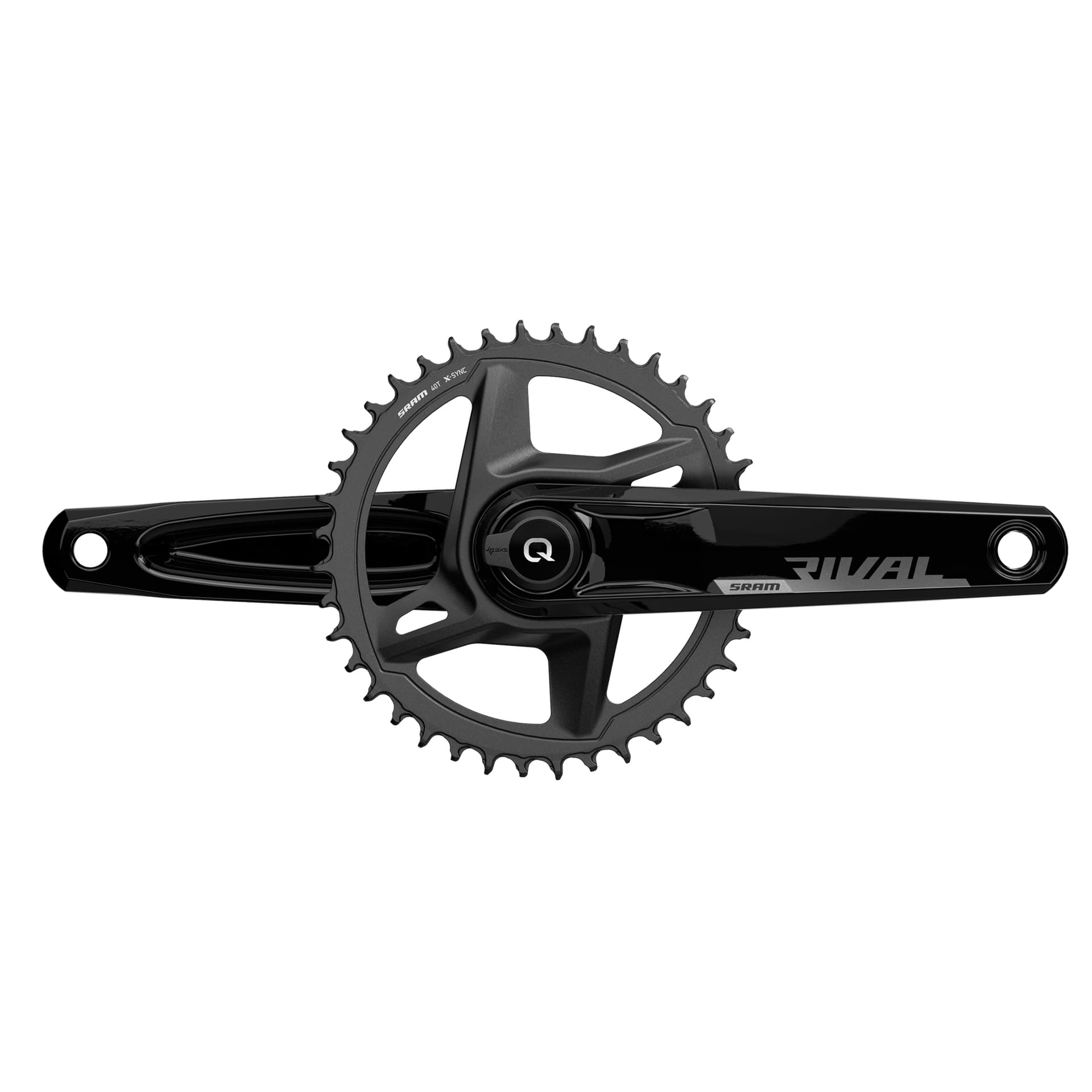 Sram Rival 1X D1 Quarq Road Power Meter DUB Wide (BB Not Included) — product photo
