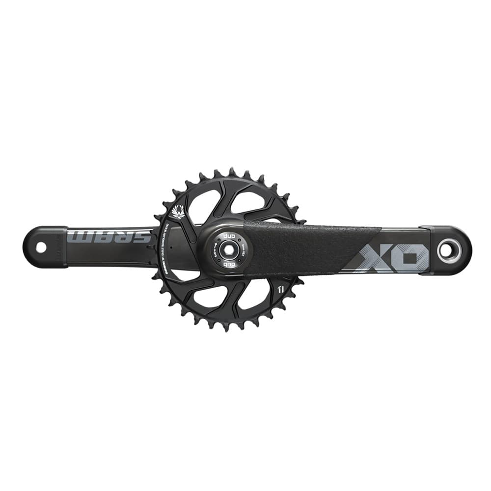 Sram Crankset X01 All Downhill DUB83 With Direct Mount 34t X-SYNC 2 Chainring B1 — product photo