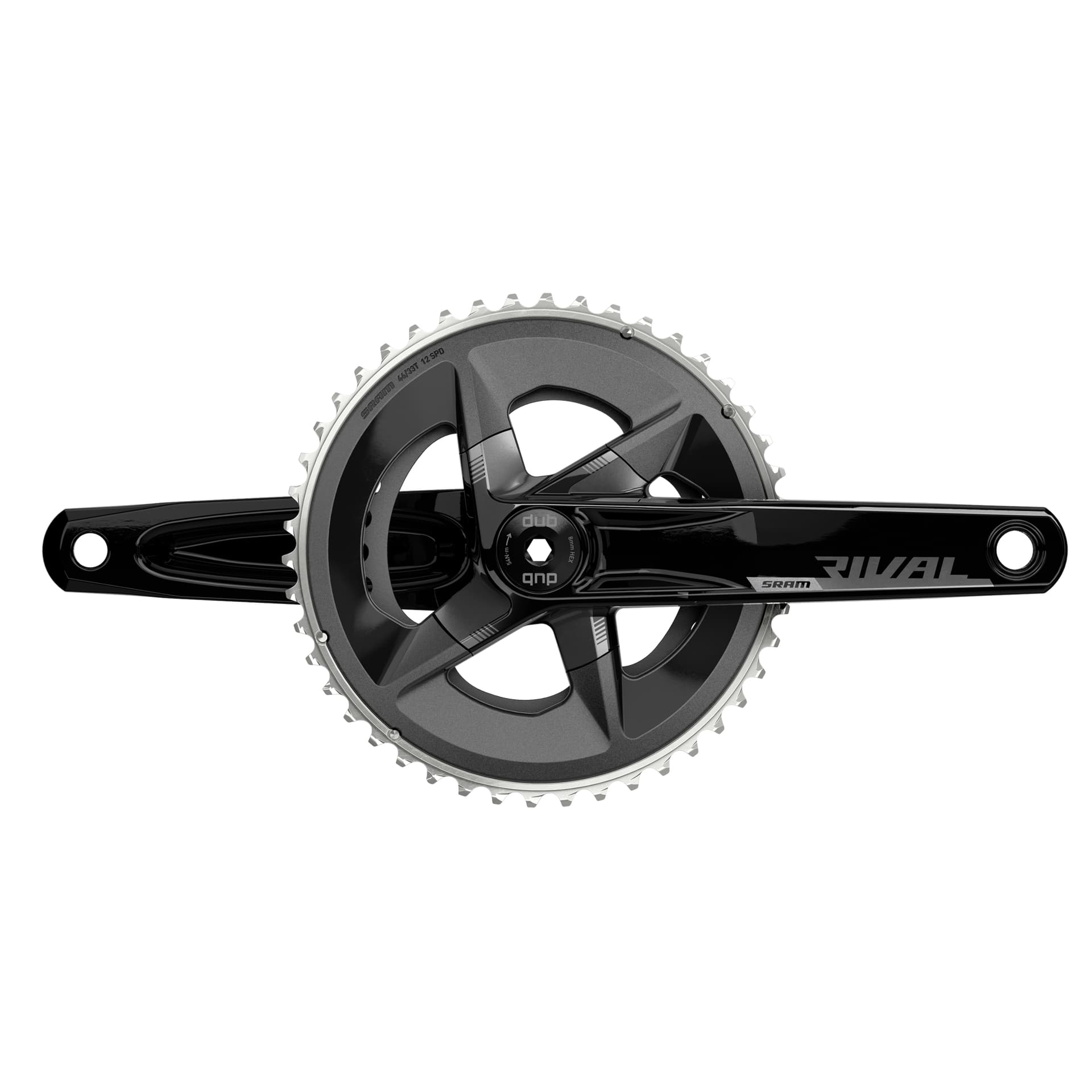 Sram Rival AXS Crankset D1 DUB (BB Not Included) — product photo