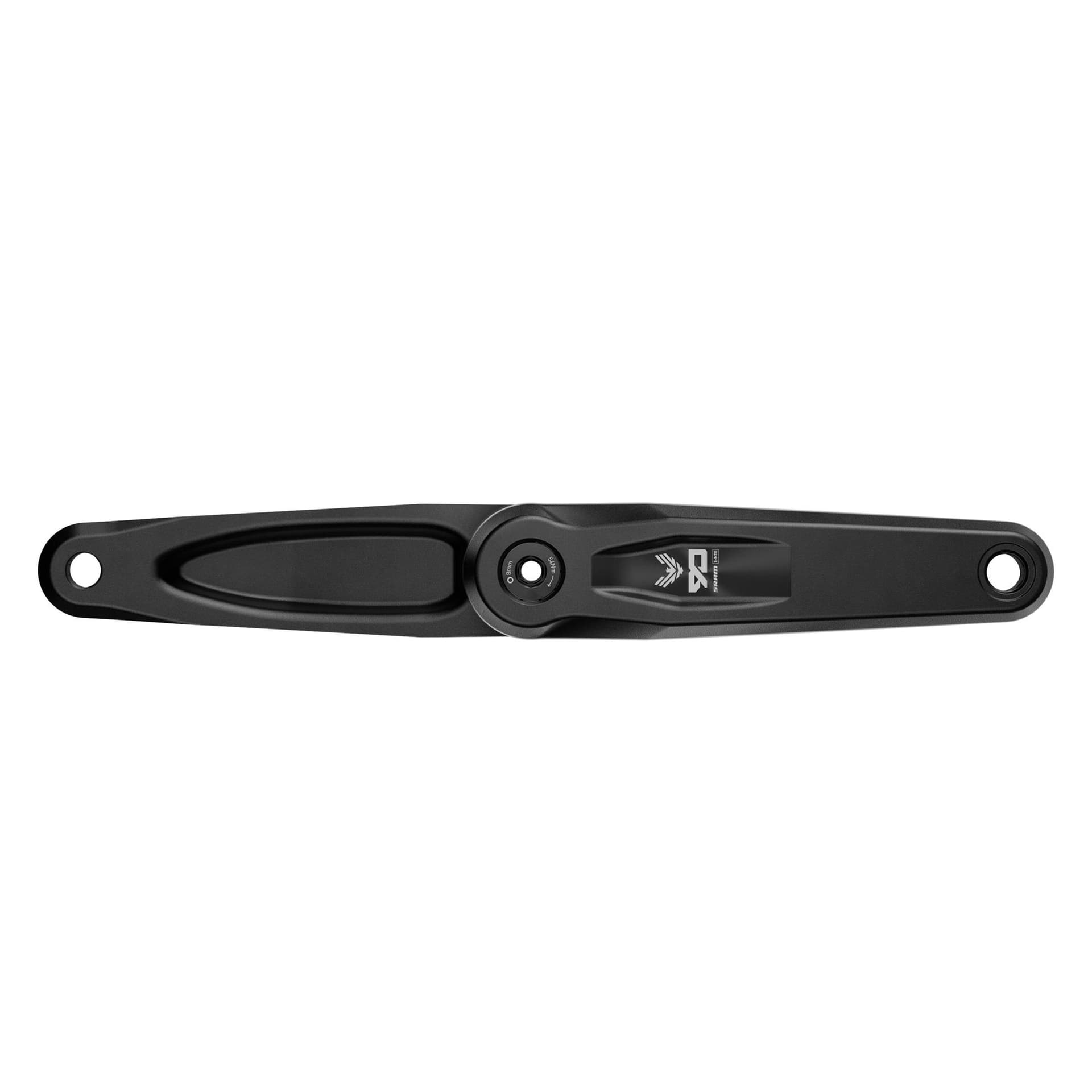 Sram Crank Arm Assembly Eagle 90 ISIS Black M15 Self Extracting Bolt SRAM/Brose Crank Cap — product photo
