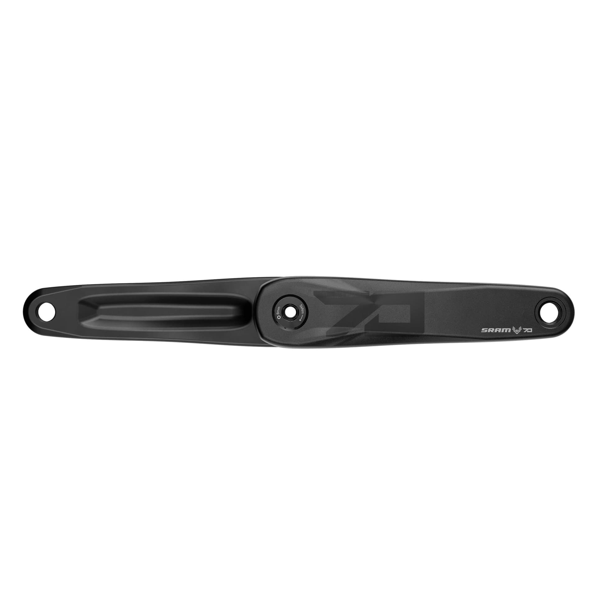 Sram Crank Arm Assembly Eagle 70 ISIS Black M15 Self Extracting Bolt - for Pedal Assist (Chainring/BB not included) — product photo