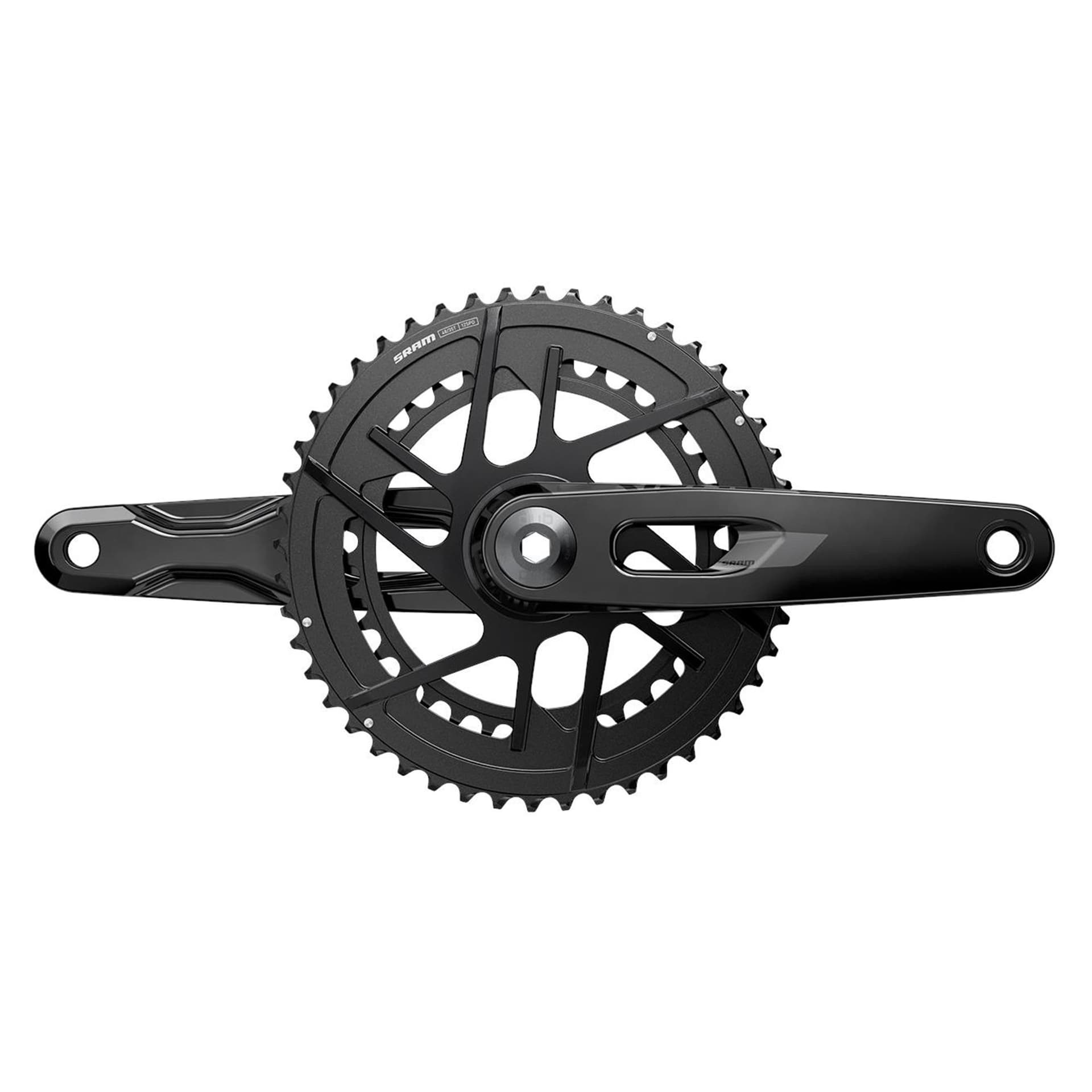 Sram Crankset RIVAL E1 DUB - Direct Mount (BB not included) — product photo