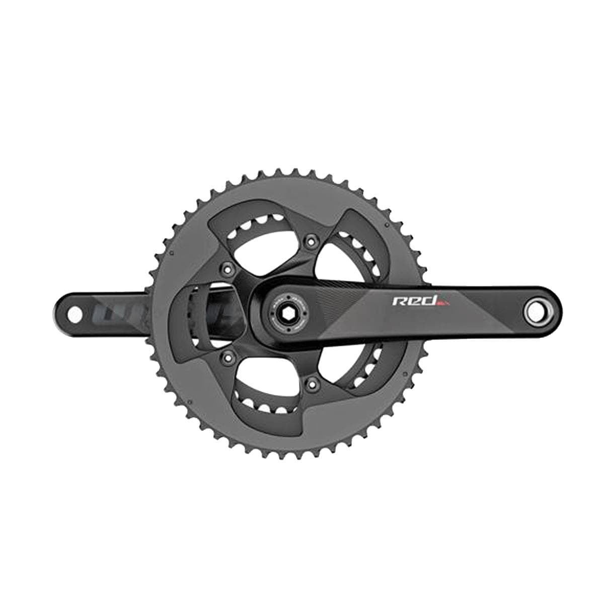 Sram Crank Set Red Exogram BB386 172.5 50-34 Bearings NOT Included — product photo