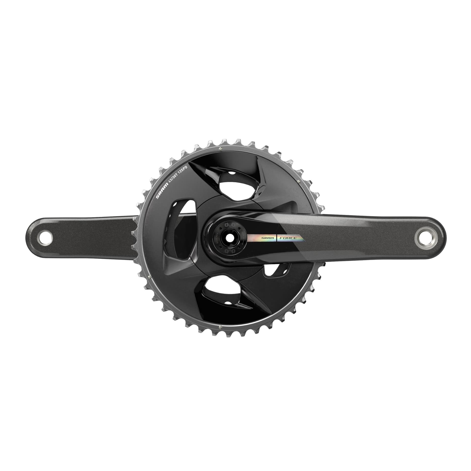Sram Force D2 Crankset Wide DUB 43-30 (BB not included) 2023 — product photo