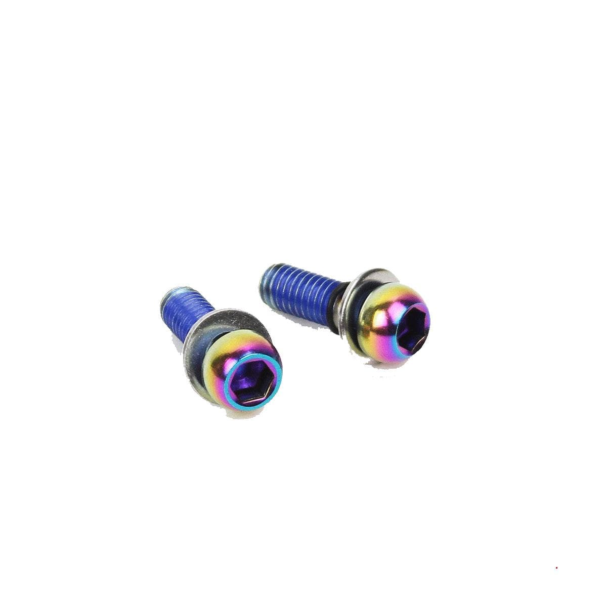 Sram Caliper Mounting Hardware (also Direct Mount) Stainless Rainbow Bolts - Standard Mount — product photo