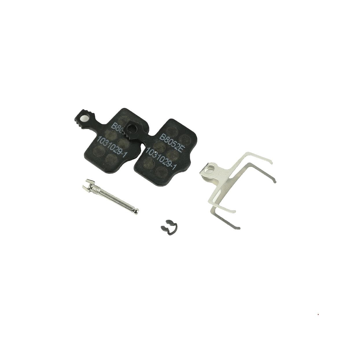 Sram Disc Brake Pads - Small Organic/Steel (Quiet) - 2 Piece Road/Elixir/DB/Level B1 (2020+) - OE Road Pad — product photo