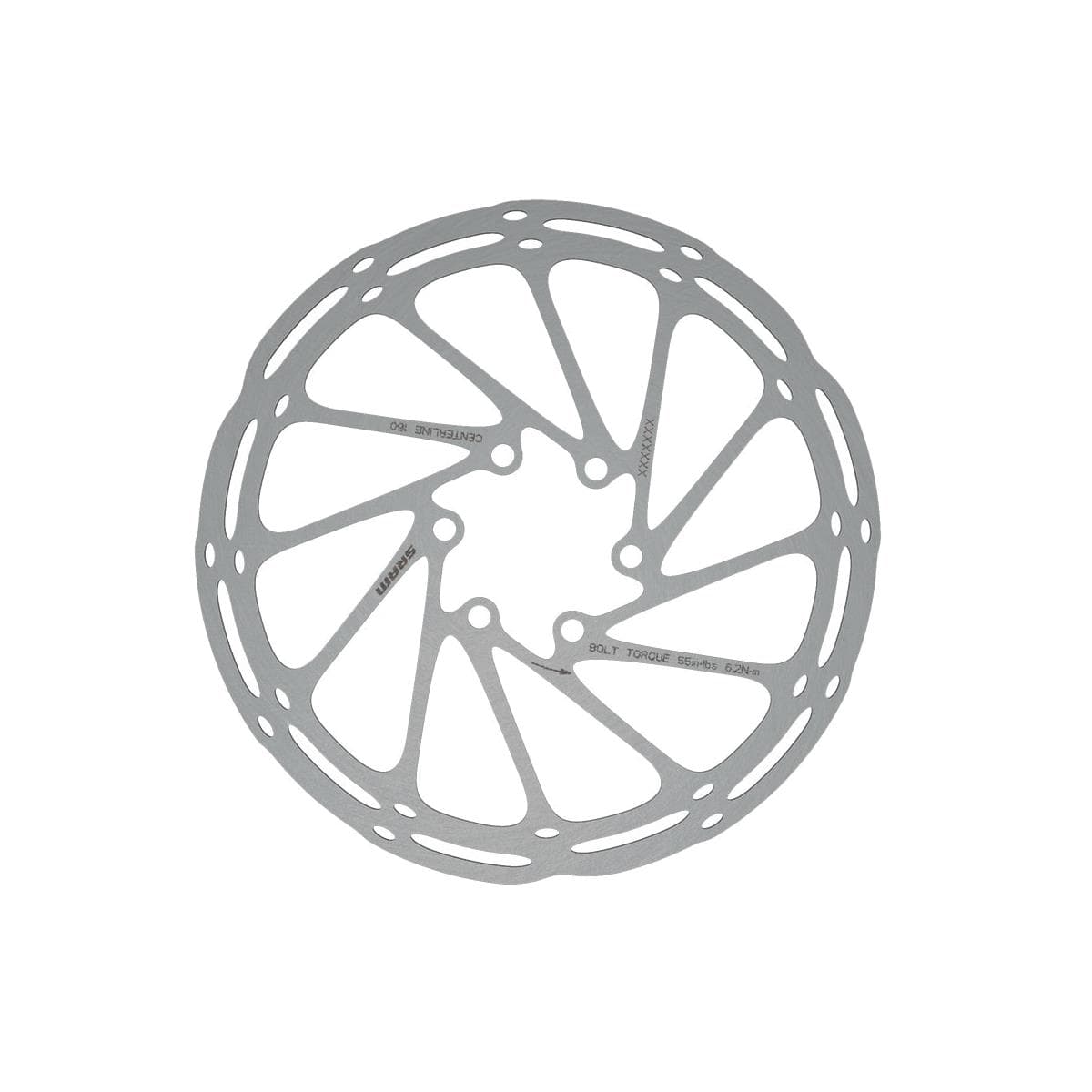 Sram Rotor - Centerline Rounded (Includes Steel Rotor Bolts) — product photo