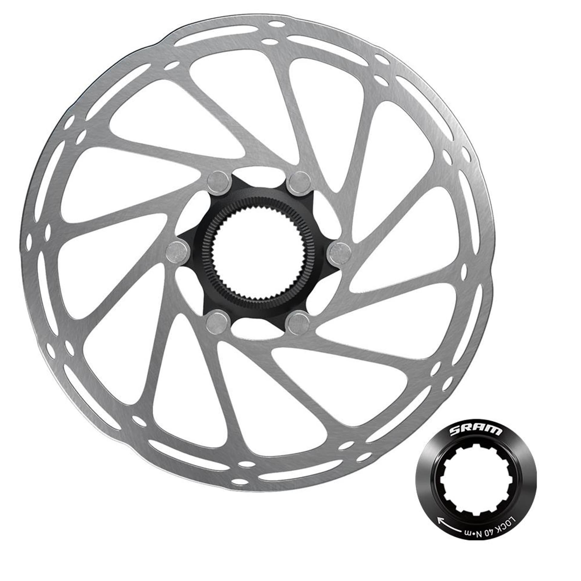 Sram Rotor Centerline CenterLock Rounded 1.85mm — product photo
