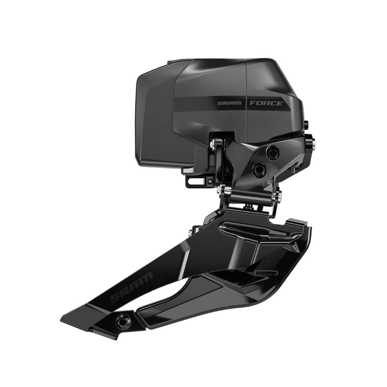 Sram Front Derailleur Force AXS D2 Braze-on Wide (Battery Not Included) 2023 — product photo