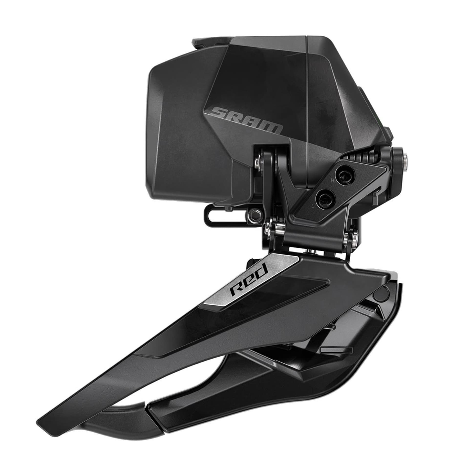 Sram Front Derailleur Red AXS E1 Braze-On (Battery Not Included) — product photo