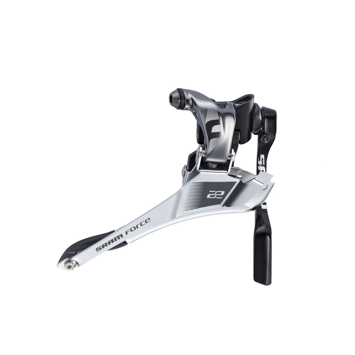 Sram Force22 Front Derailleur Yaw Braze-on with Chain Spotter — product photo