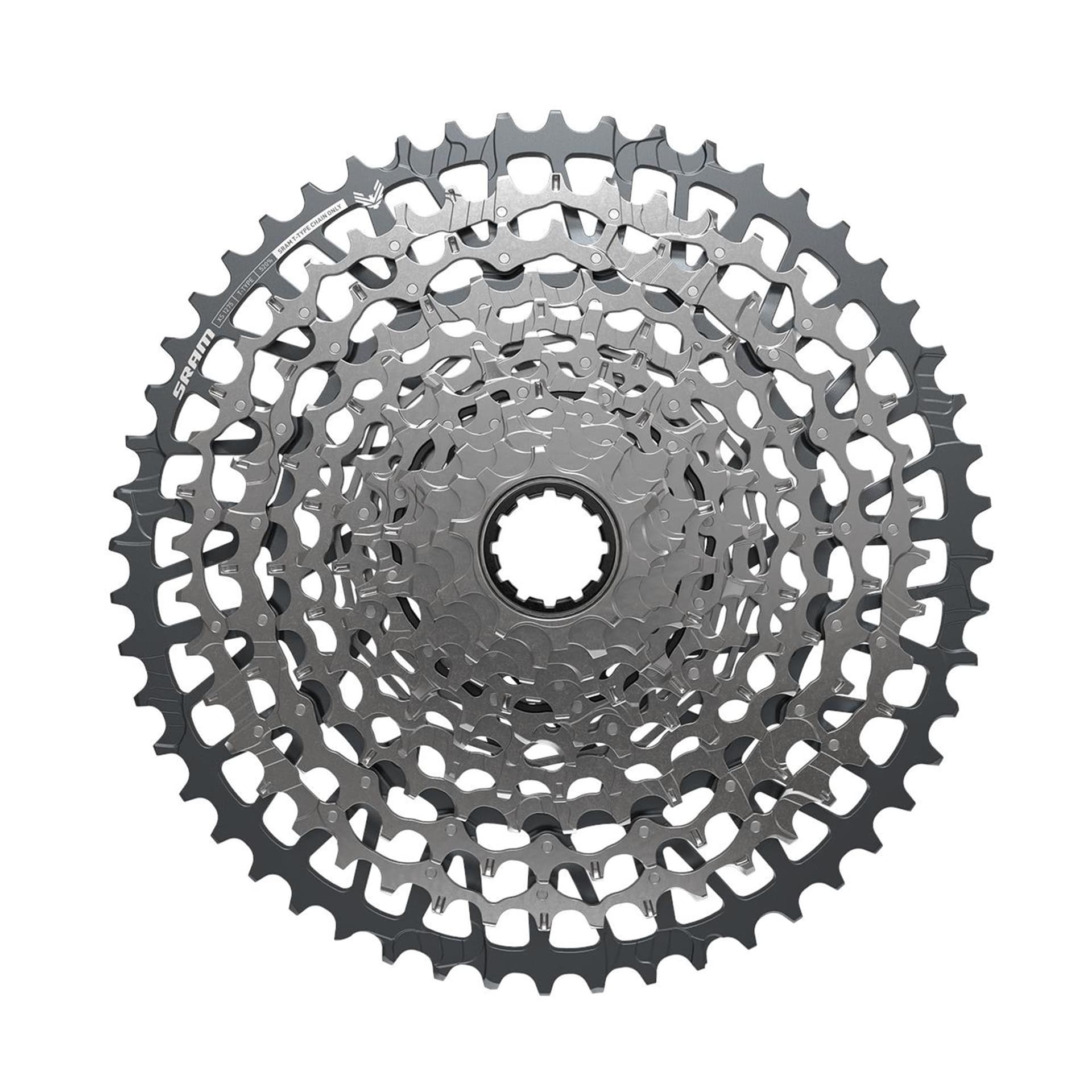 Sram Cassette XS-1275 T-Type Eagle 12 speed — product photo