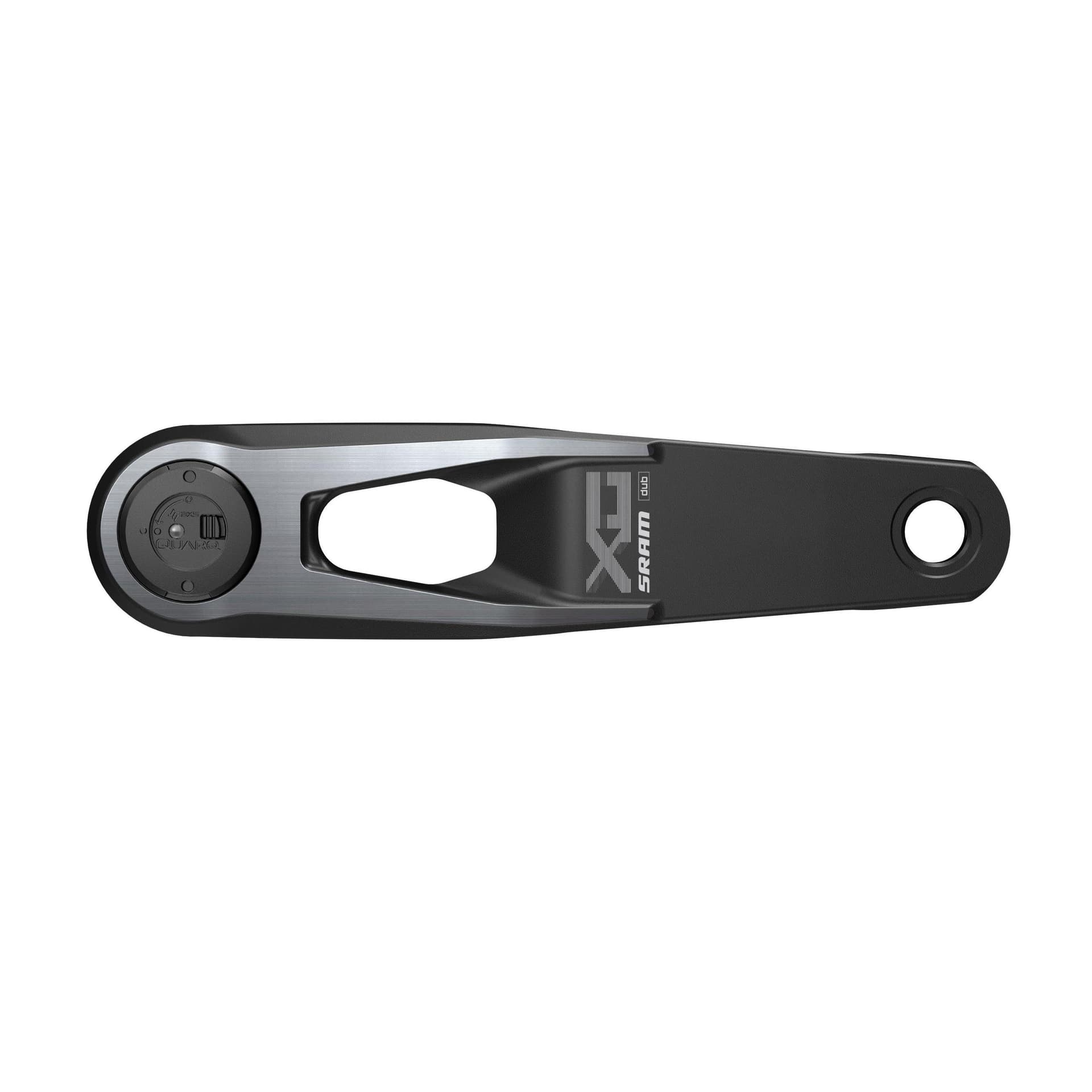 Sram X0 Power Meter Upgrade - Left Arm And Powermeter Spindle X0 D1 Q174 55mm Chainline Dub MTB Wide (Right Arm/BB/Spider/Chainring Non Included) — product photo