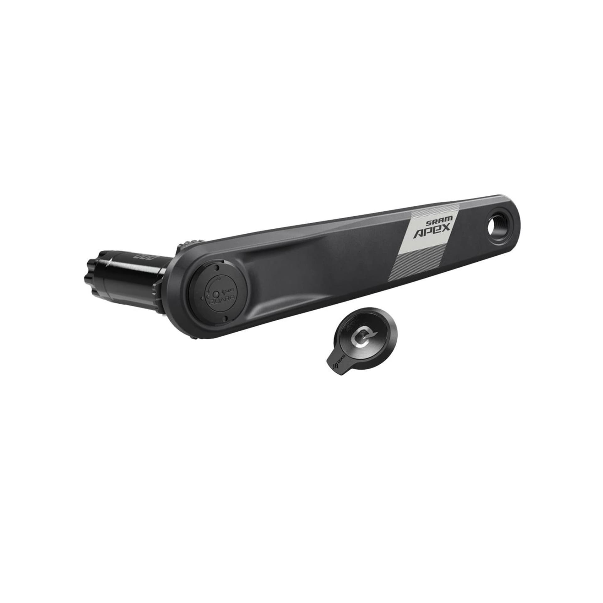 Sram Apex D1 Power Meter Upgrade - Left Arm and Power Meter Spindle Assembly Apex D1 DUB WIDE (Right Arm/BB/Spider/Chainrings non included) — product photo
