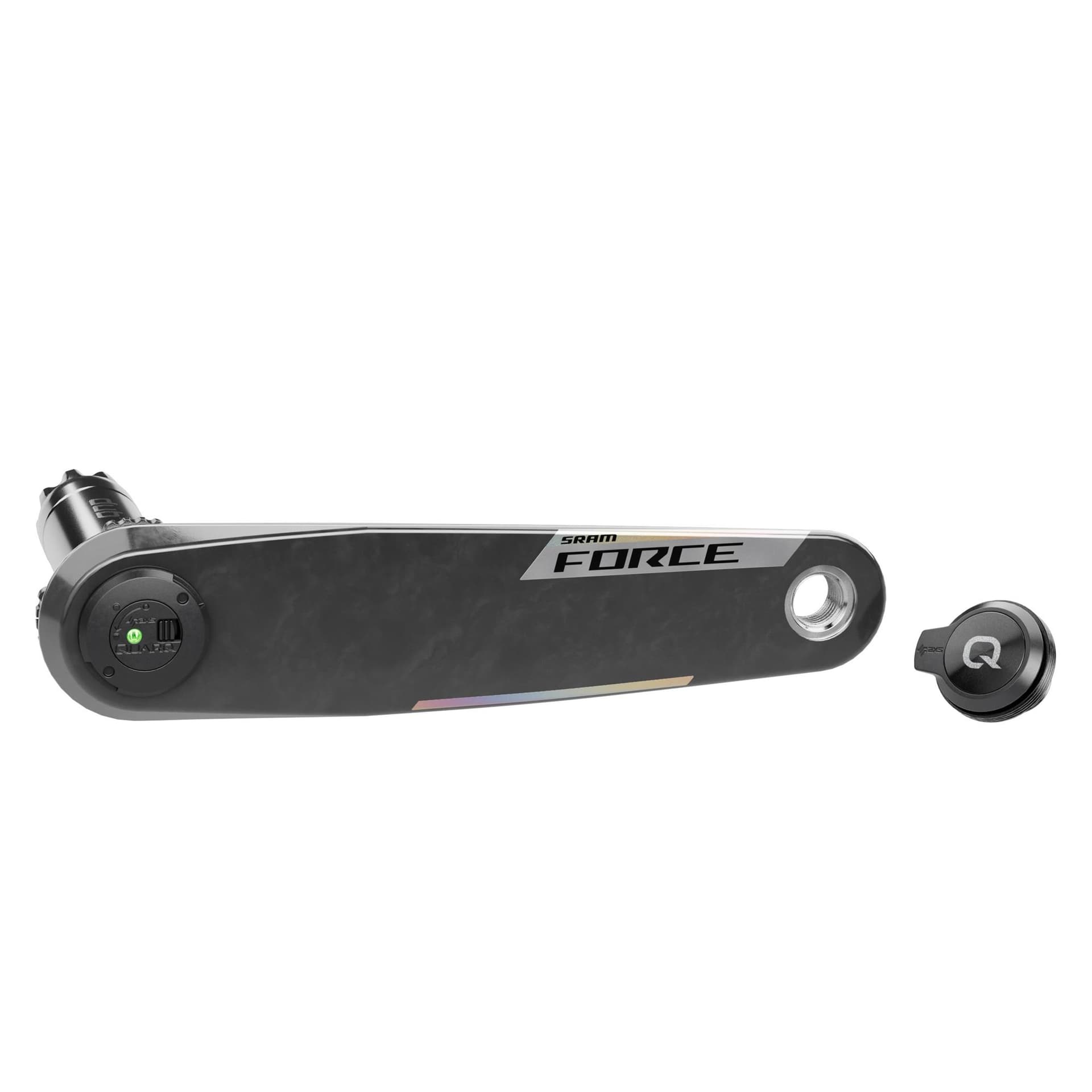 Sram Force E1 Wide Power Meter Upgrade - Left Arm and Power Meter Spindle FORCE E1 DUB WIDE (Right Arm/BB/Spider/Chainrings non included) — product photo