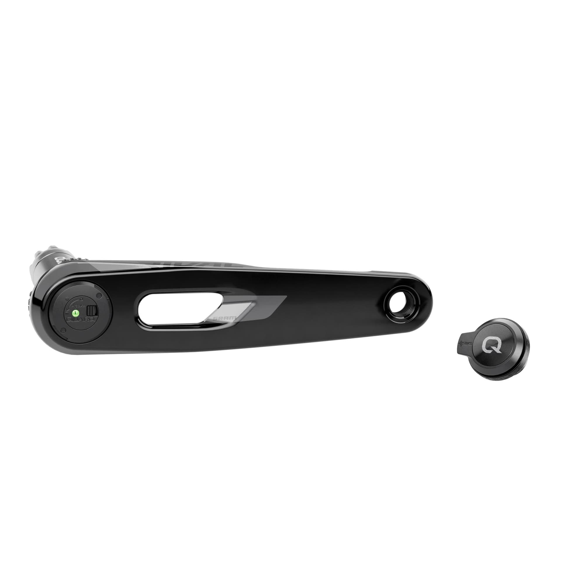 Sram Rival E1 Wide Power Meter Upgrade - Left Arm and Power Meter Spindle RIVAL E1 DUB WIDE (Right Arm/BB/Spider/Chainrings non included) — product photo