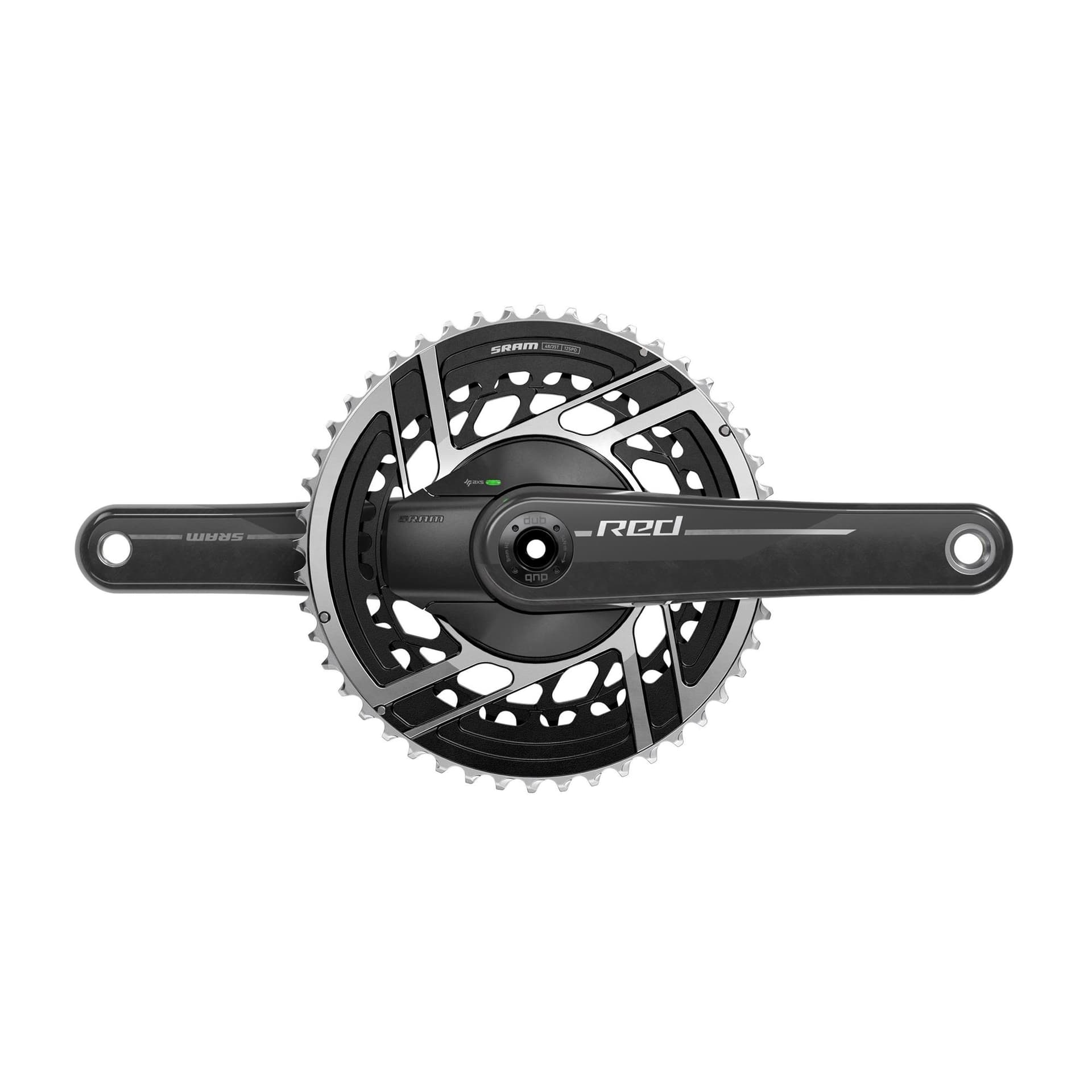Sram Red AXS E1 Power Meter Spider Dub - Direct Mount (BB Not Included) — product photo