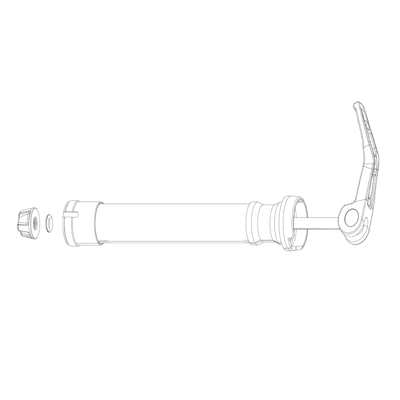 Sram RockShox Maxle Lite 15mm XC Lever Assy (Lever section only NOT complete Maxle) — product photo