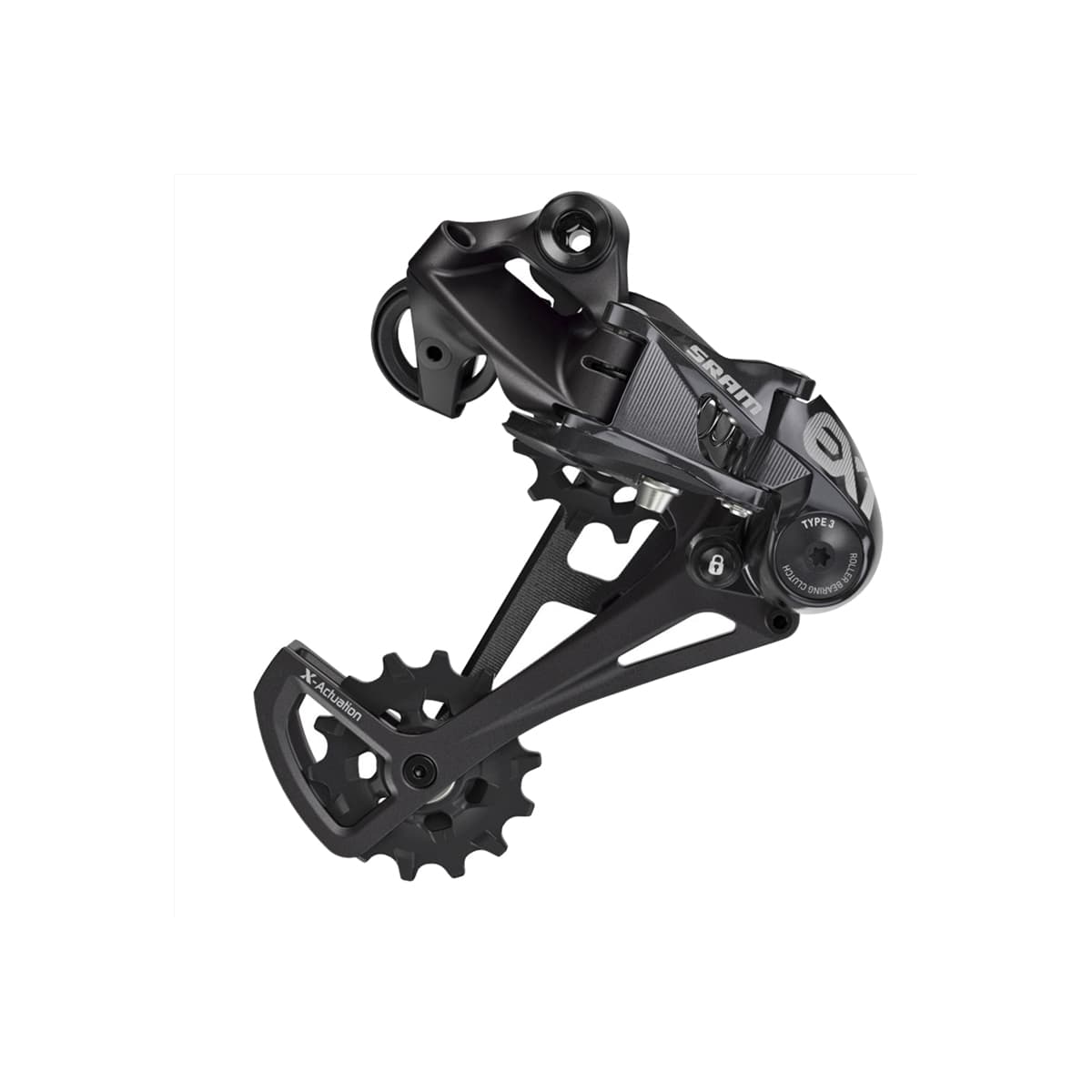 Sram Rear Derailleur EX1 1x8 Speed Long Cage Black (Max 48t) — product photo