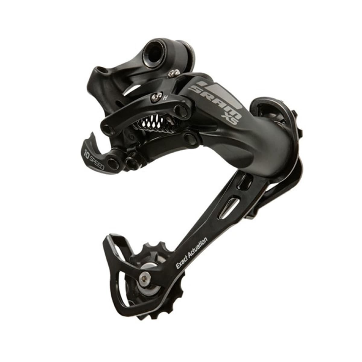 Sram X5 Rear Derailleur - (10spd) - Long Cage - Black — product photo