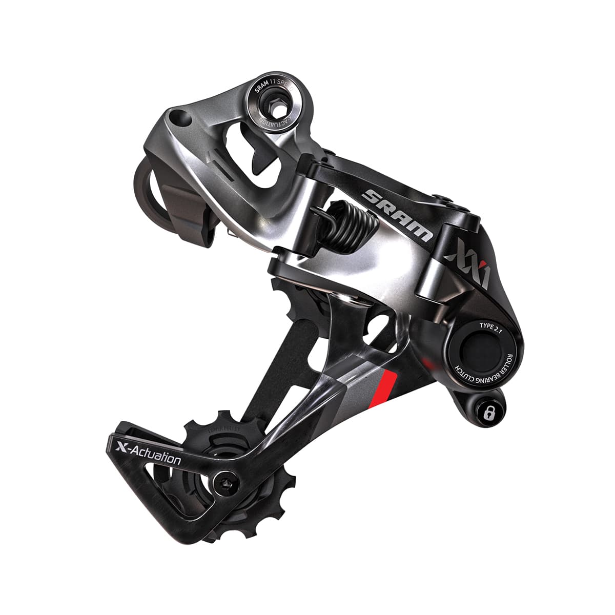 Sram XX1 Rear Derailleur - Type 2.1 - 11 Speed — product photo