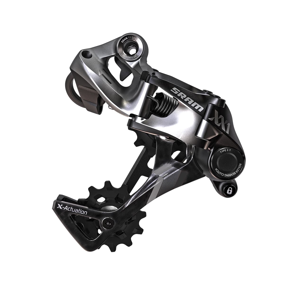 Sram XX1 Rear Derailleur - Type 2.1 - 11 Speed - Black — product photo