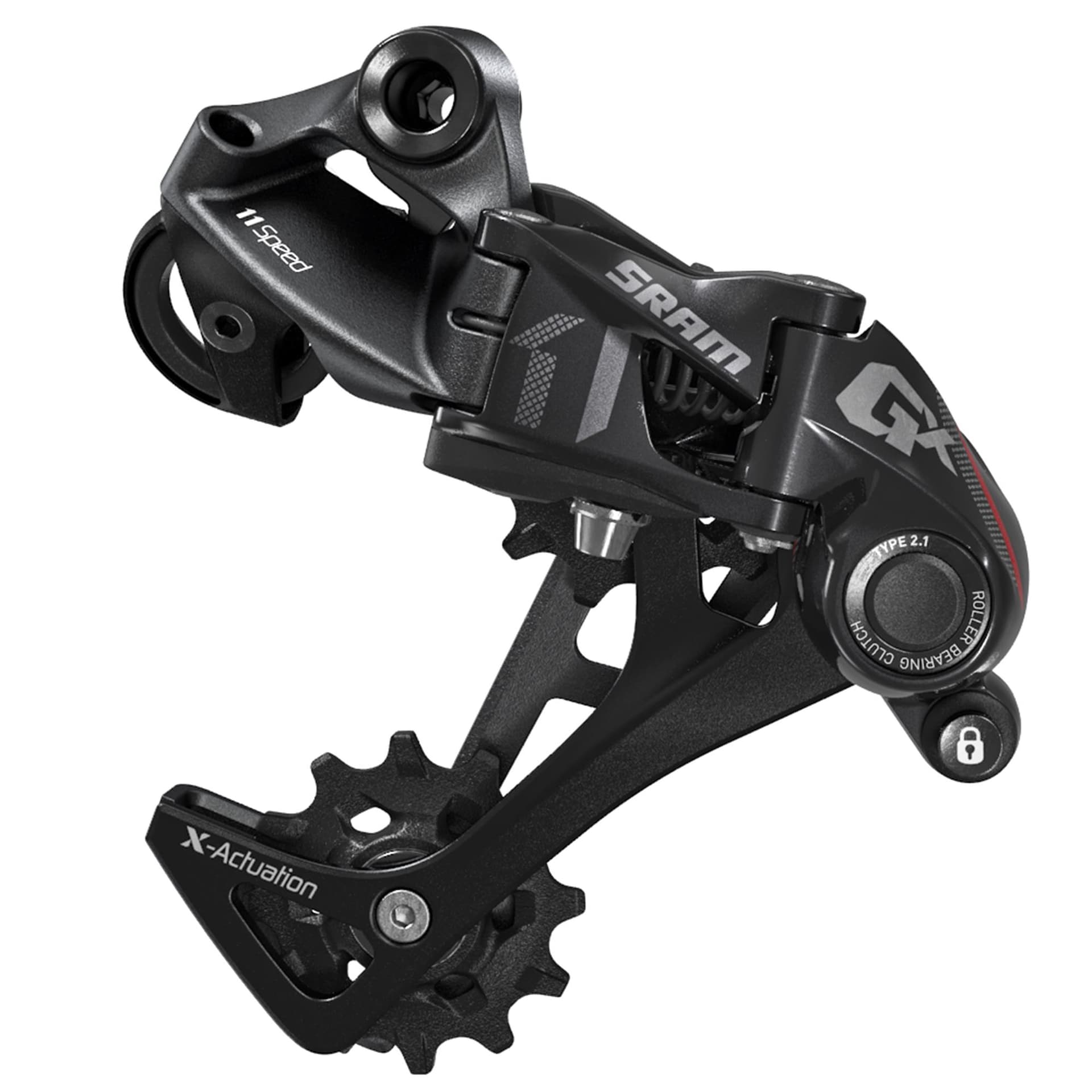 Sram Rear Derailleur GX 1X11-Speed Long Cage — product photo